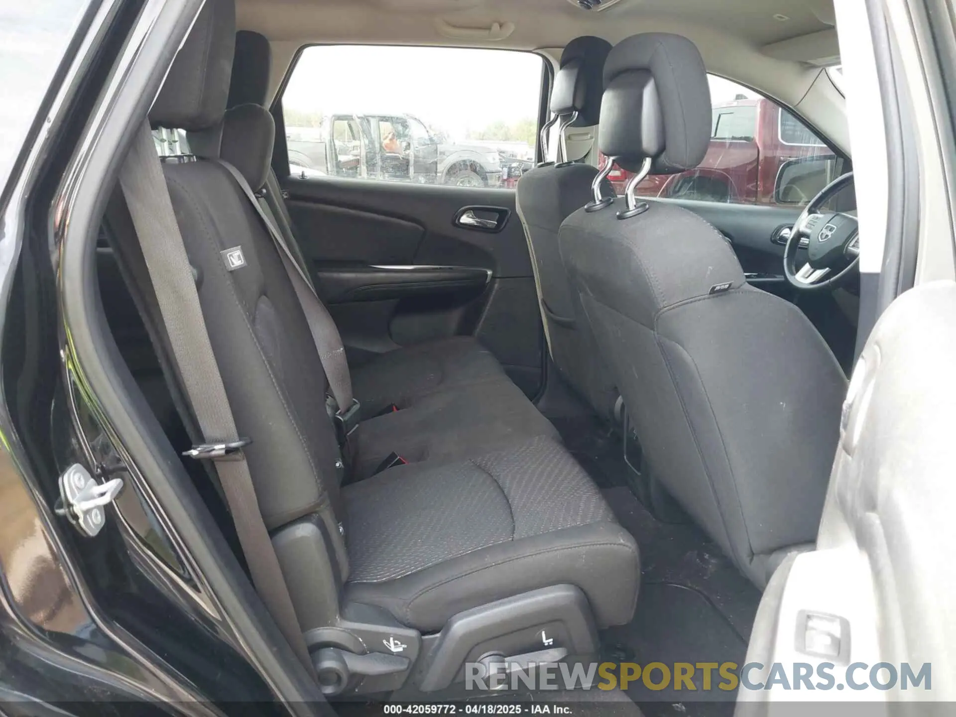 8 fotografías del automóvil dañado 3C4PDCBB7KT798425 DODGE JOURNEY 2019