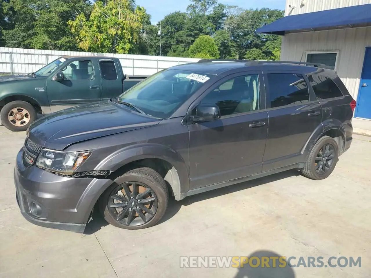 1 fotografías del automóvil dañado 3C4PDCBB7KT835523 DODGE JOURNEY 2019