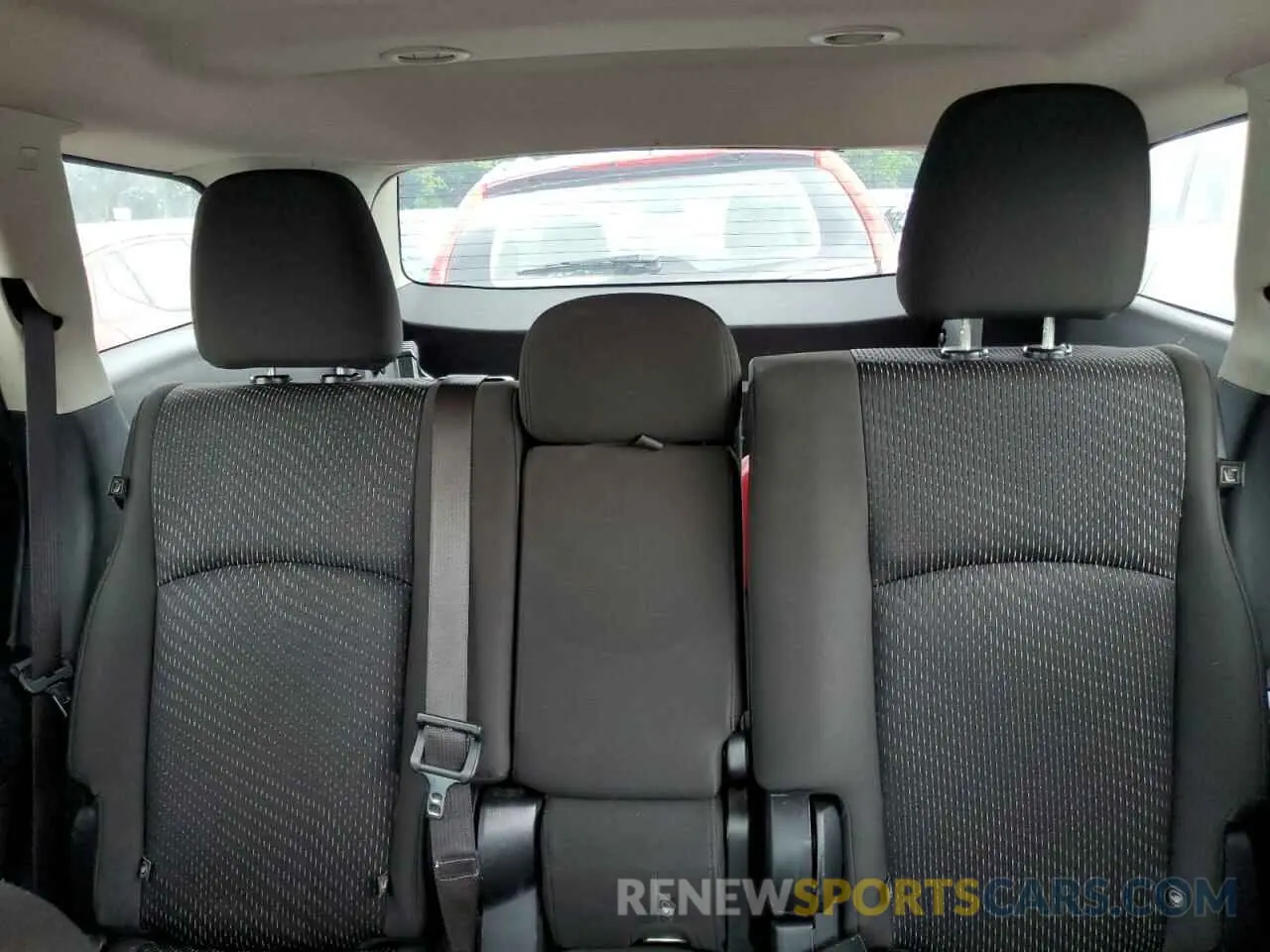 10 fotografías del automóvil dañado 3C4PDCBB7KT835523 DODGE JOURNEY 2019
