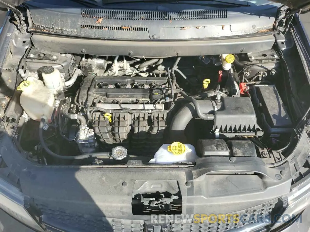 12 fotografías del automóvil dañado 3C4PDCBB7KT835523 DODGE JOURNEY 2019