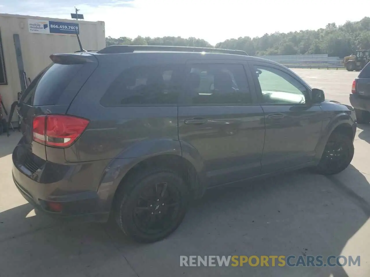 3 fotografías del automóvil dañado 3C4PDCBB7KT835523 DODGE JOURNEY 2019