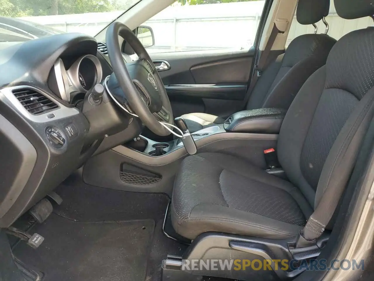 7 fotografías del automóvil dañado 3C4PDCBB7KT835523 DODGE JOURNEY 2019