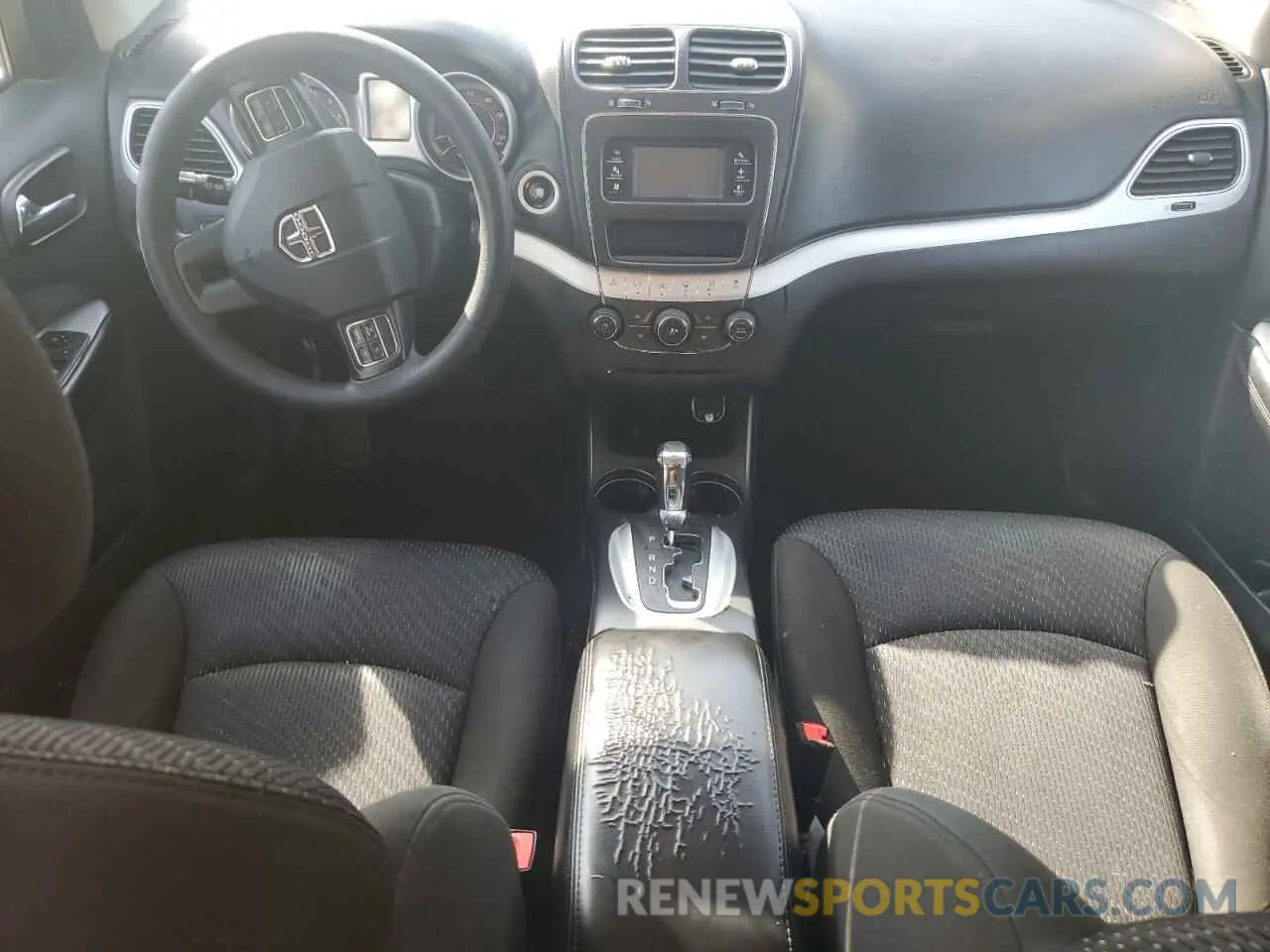 8 fotografías del automóvil dañado 3C4PDCBB7KT835523 DODGE JOURNEY 2019