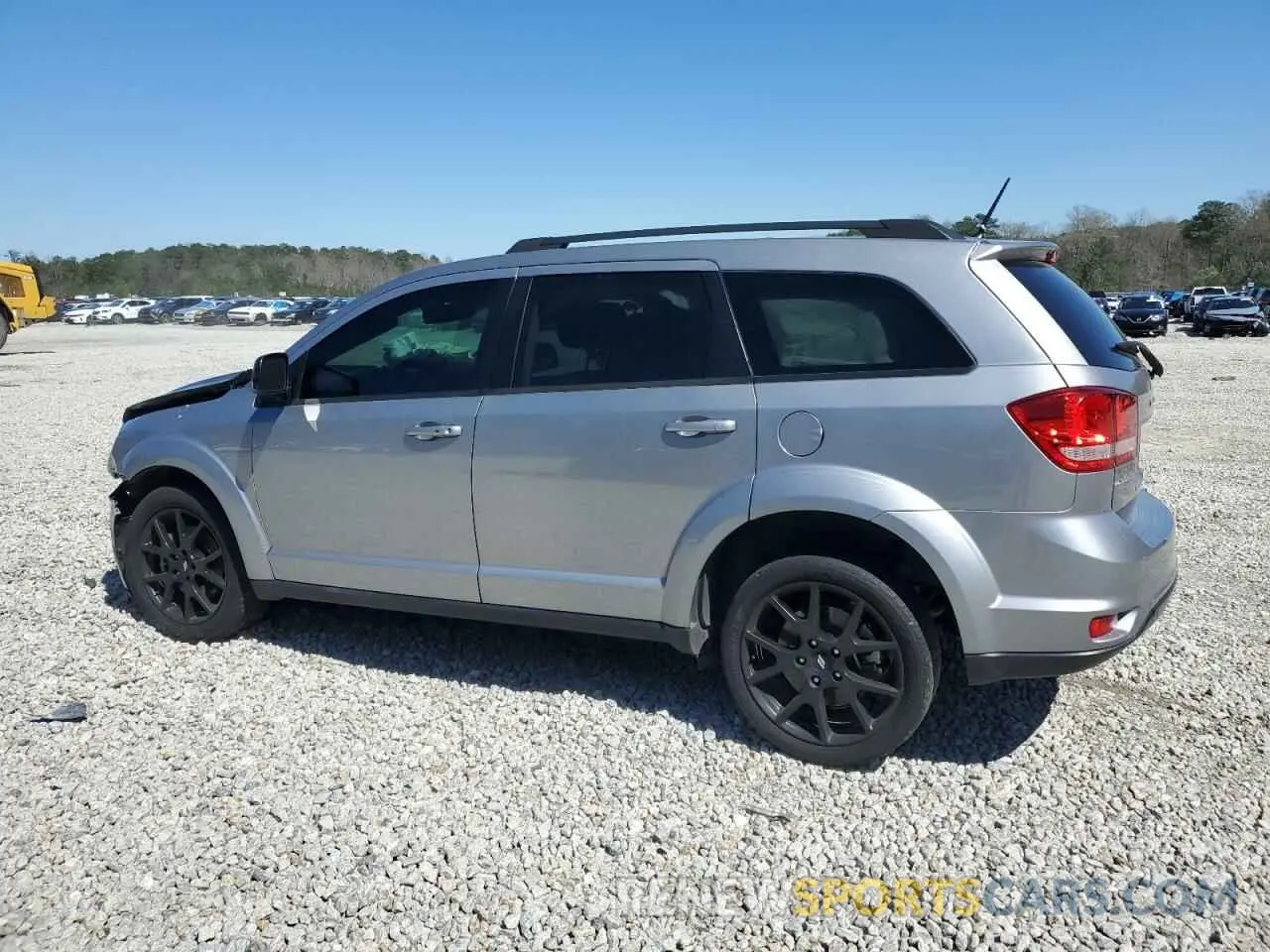 2 fotografías del automóvil dañado 3C4PDCBB7KT836509 DODGE JOURNEY 2019