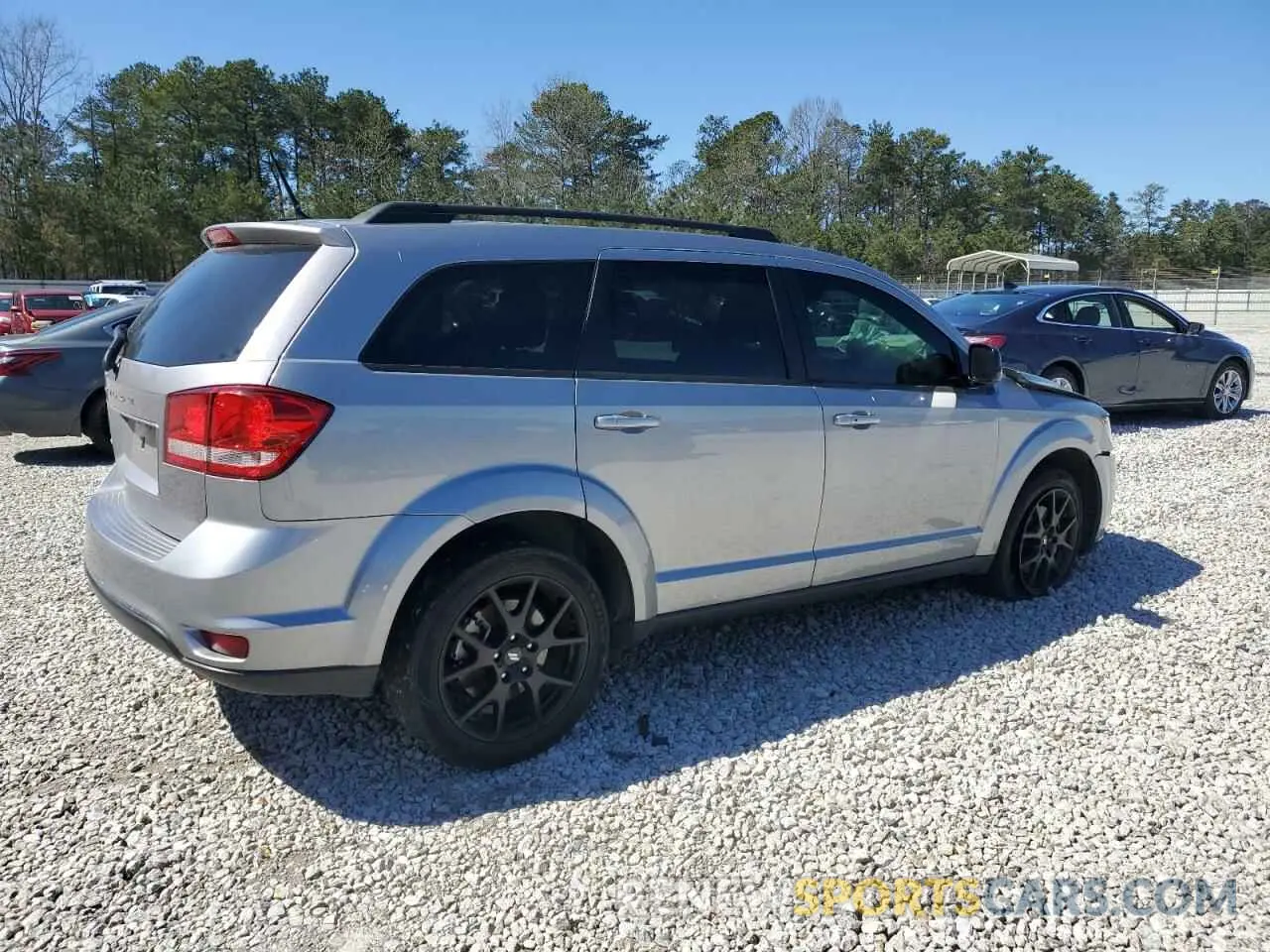 3 fotografías del automóvil dañado 3C4PDCBB7KT836509 DODGE JOURNEY 2019