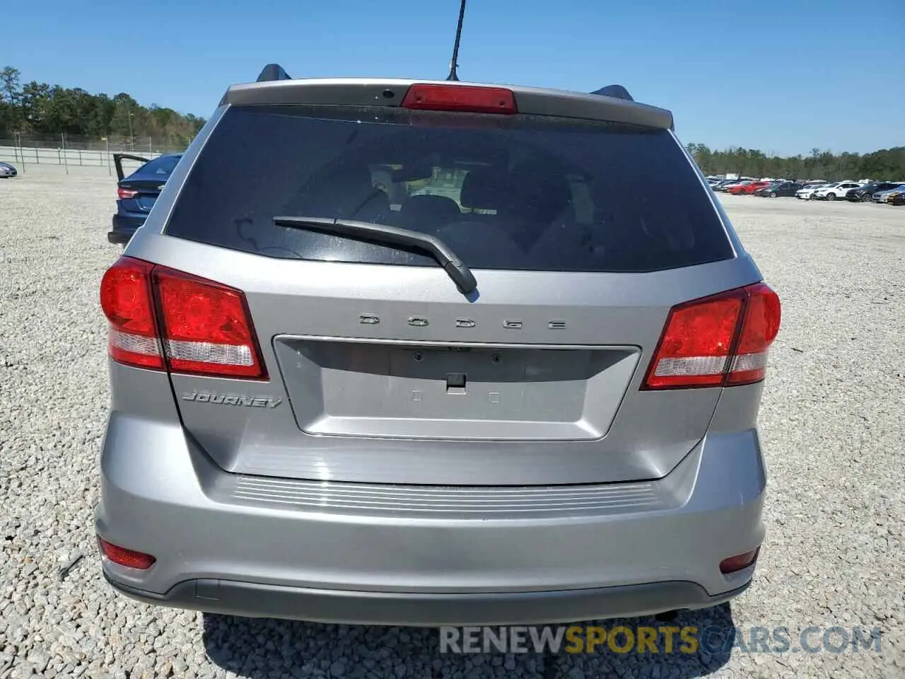 6 fotografías del automóvil dañado 3C4PDCBB7KT836509 DODGE JOURNEY 2019