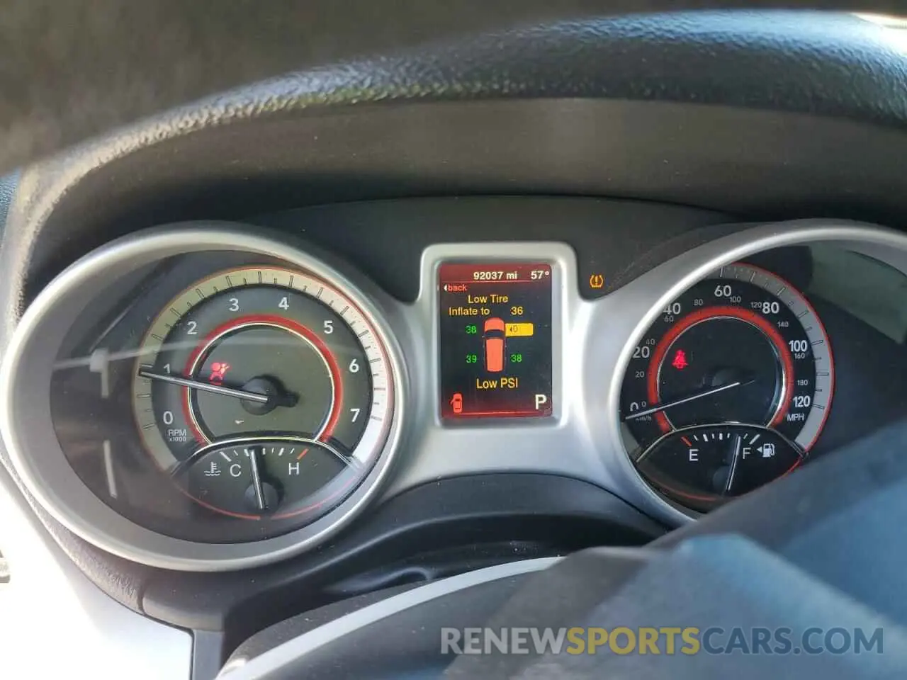 9 fotografías del automóvil dañado 3C4PDCBB7KT836509 DODGE JOURNEY 2019