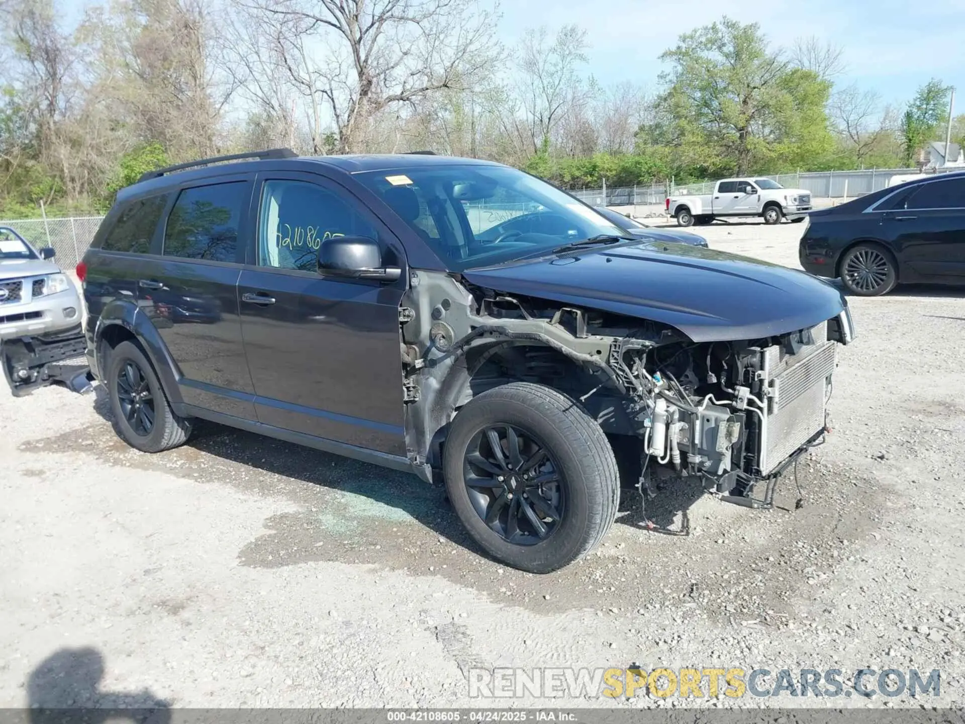 1 fotografías del automóvil dañado 3C4PDCBB7KT852418 DODGE JOURNEY 2019