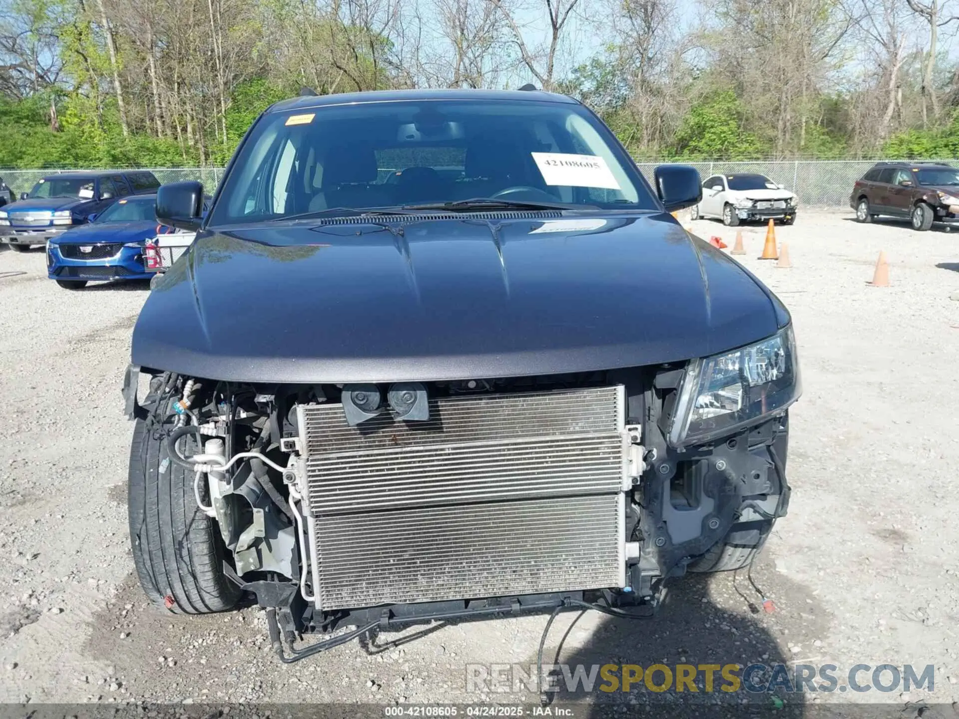 13 fotografías del automóvil dañado 3C4PDCBB7KT852418 DODGE JOURNEY 2019