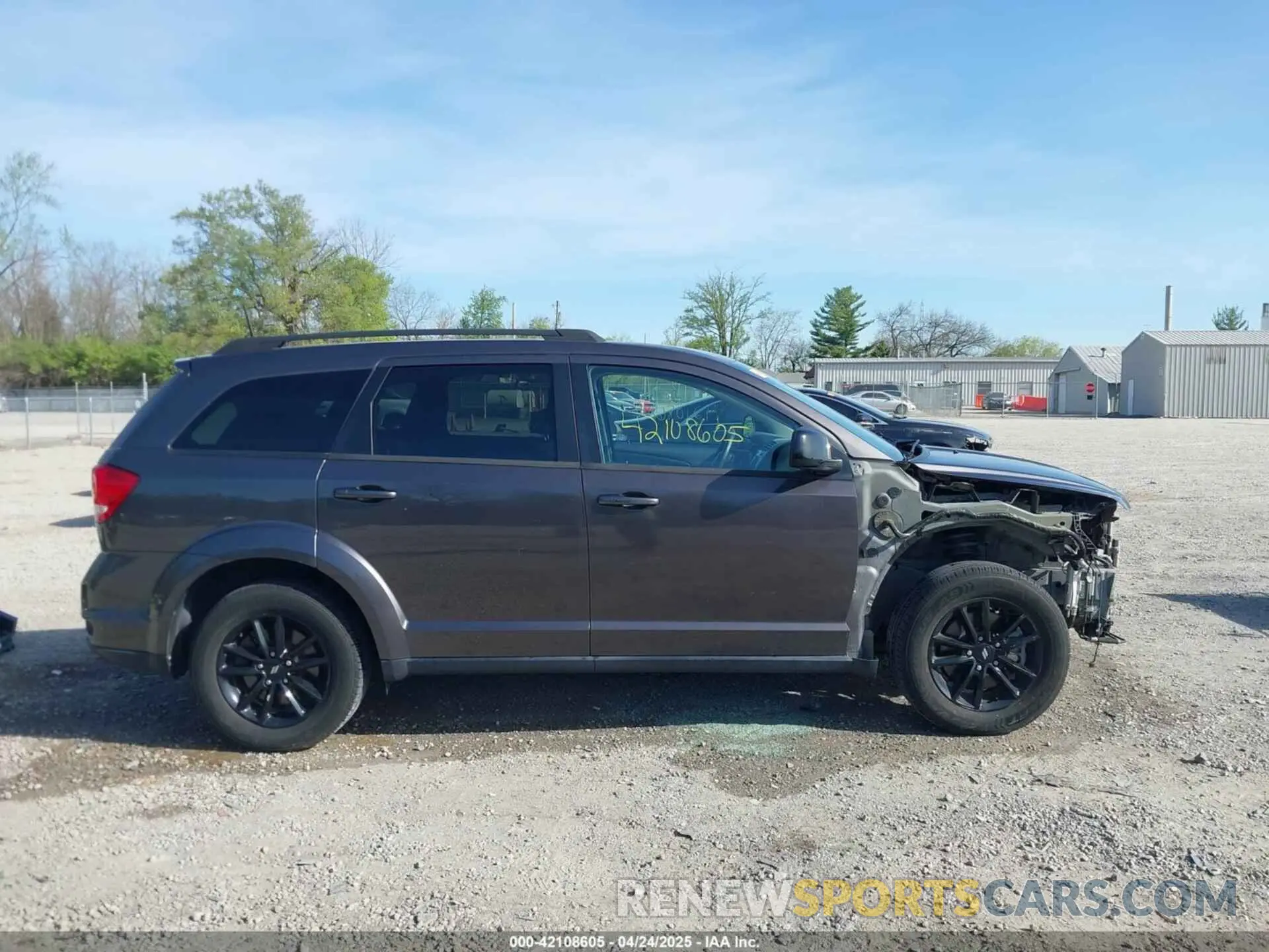 14 fotografías del automóvil dañado 3C4PDCBB7KT852418 DODGE JOURNEY 2019