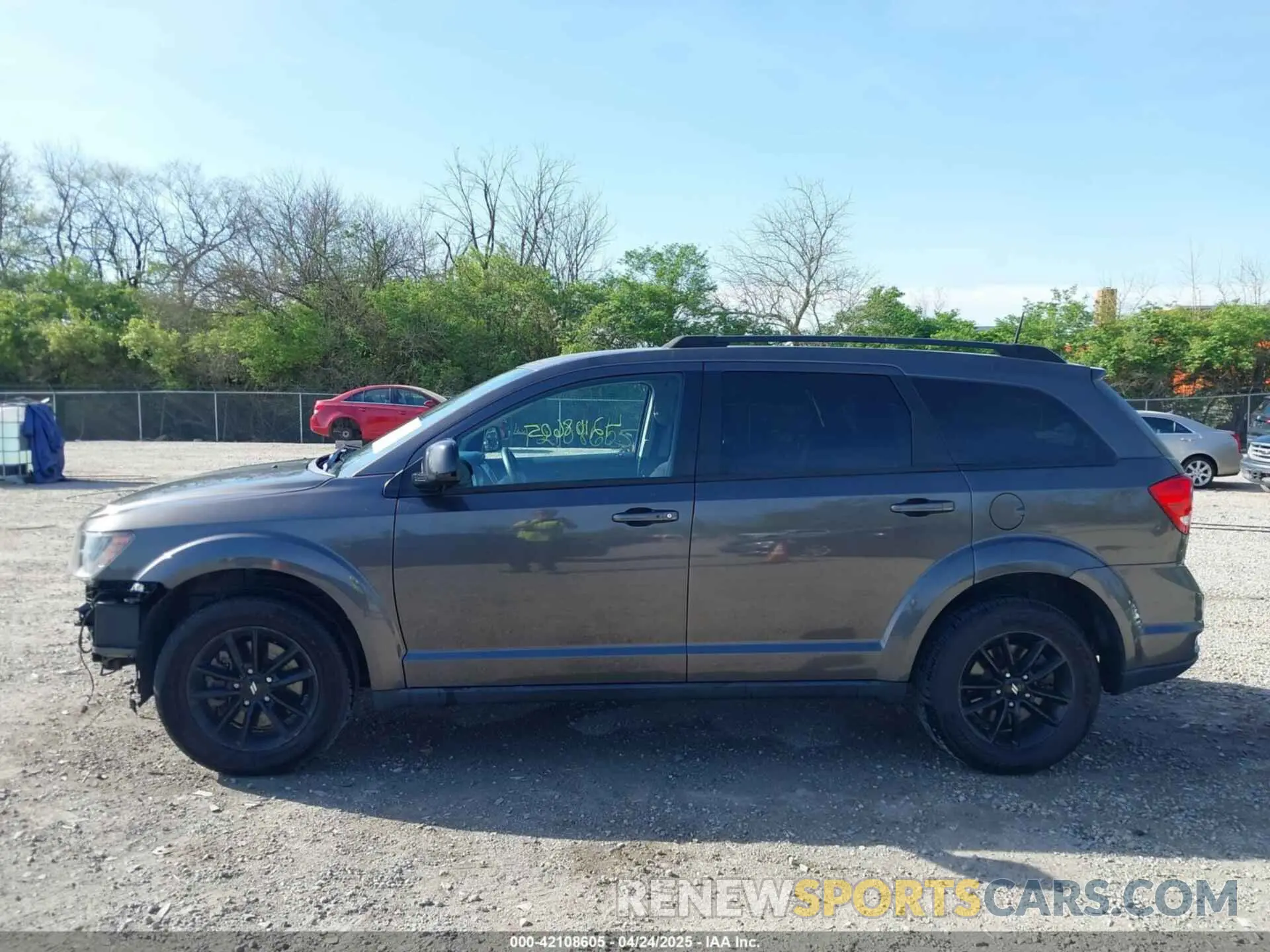 15 fotografías del automóvil dañado 3C4PDCBB7KT852418 DODGE JOURNEY 2019