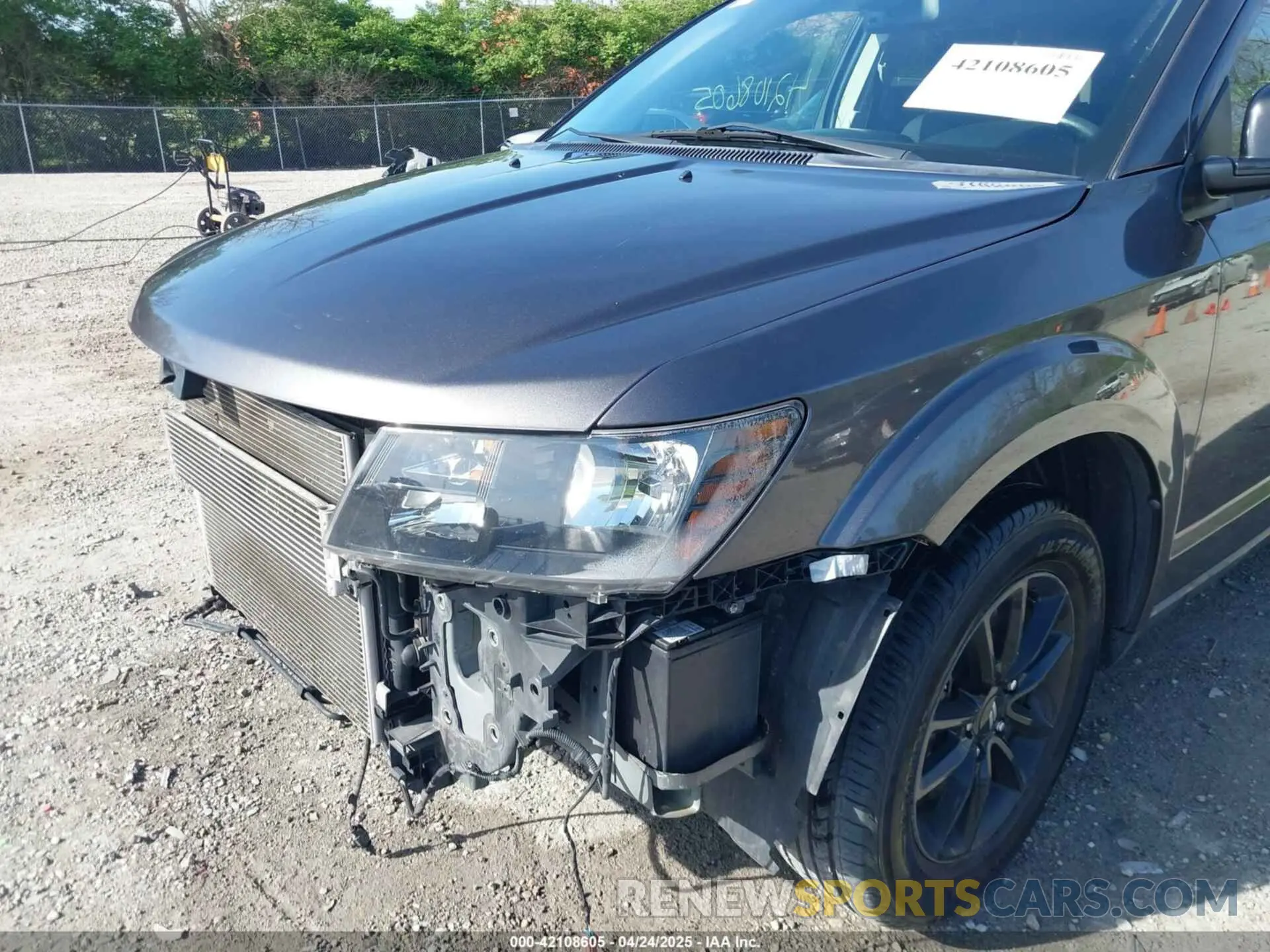 19 fotografías del automóvil dañado 3C4PDCBB7KT852418 DODGE JOURNEY 2019