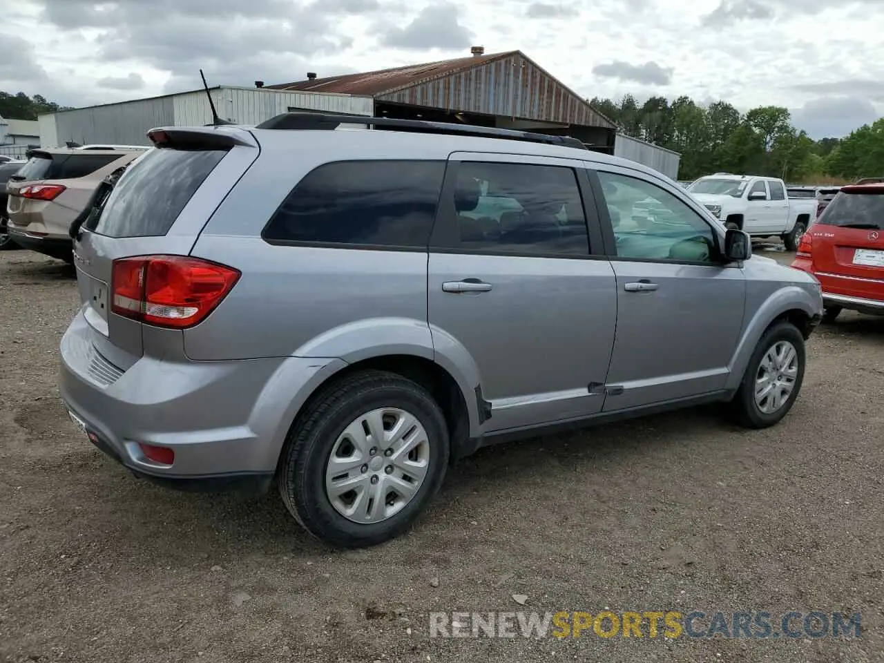 3 fotografías del automóvil dañado 3C4PDCBB8KT779253 DODGE JOURNEY 2019