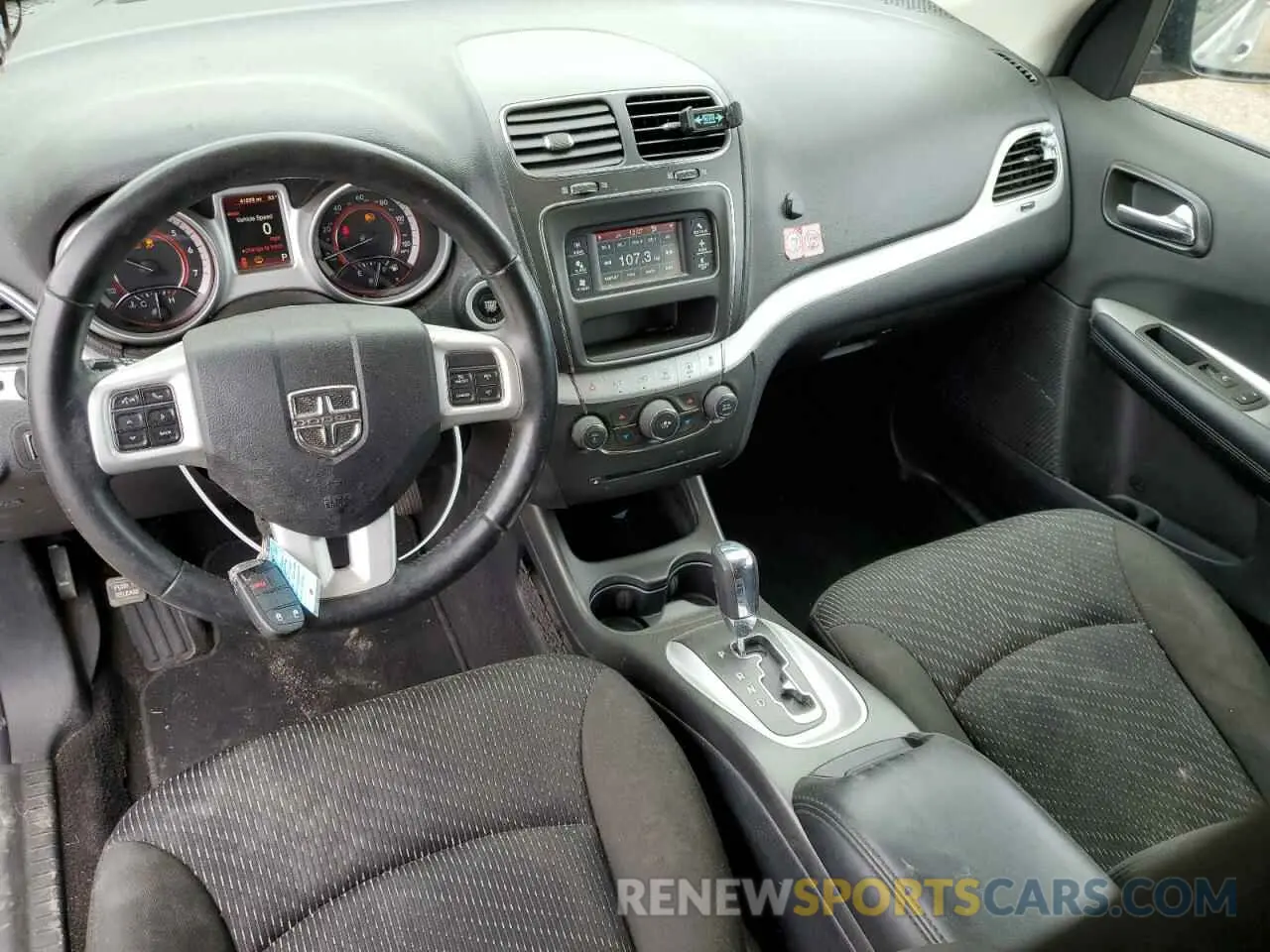 8 fotografías del automóvil dañado 3C4PDCBB8KT779253 DODGE JOURNEY 2019