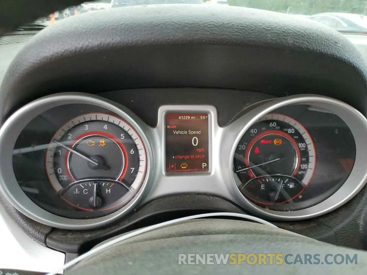 9 fotografías del automóvil dañado 3C4PDCBB8KT779253 DODGE JOURNEY 2019