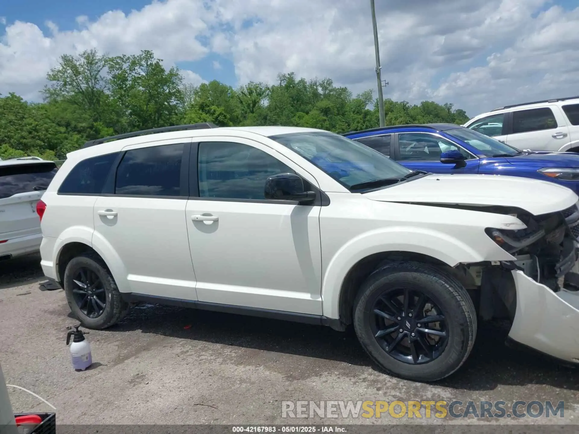 13 fotografías del automóvil dañado 3C4PDCBB8KT804717 DODGE JOURNEY 2019
