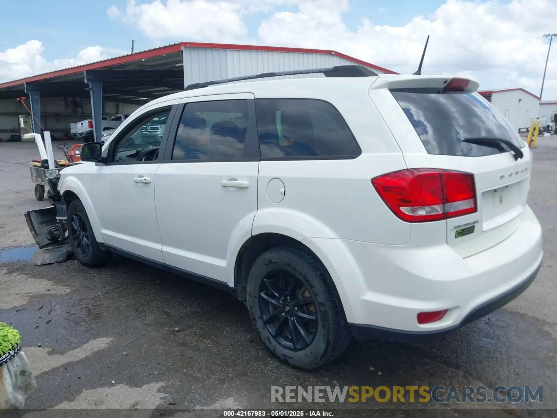 14 fotografías del automóvil dañado 3C4PDCBB8KT804717 DODGE JOURNEY 2019