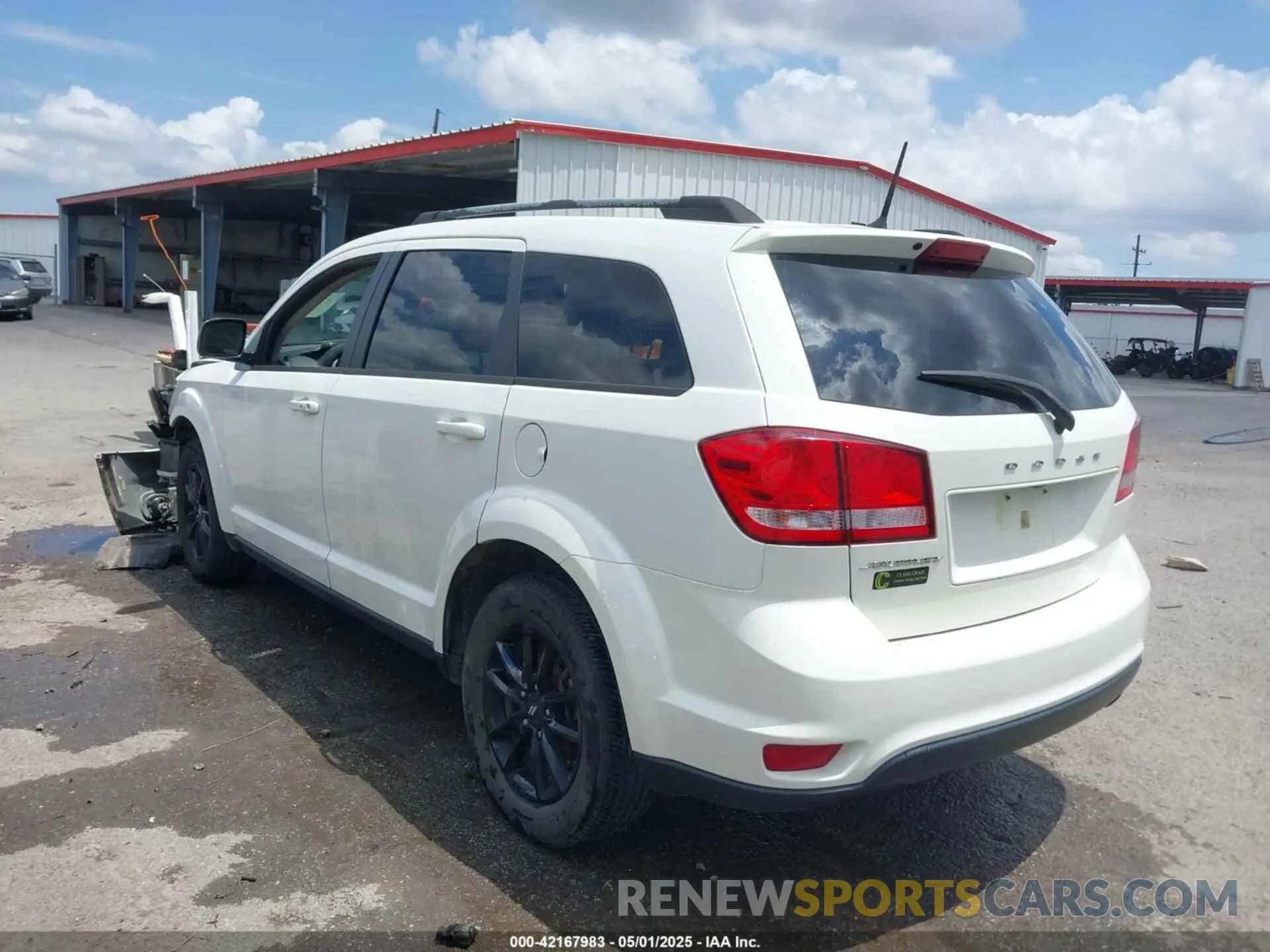 3 fotografías del automóvil dañado 3C4PDCBB8KT804717 DODGE JOURNEY 2019