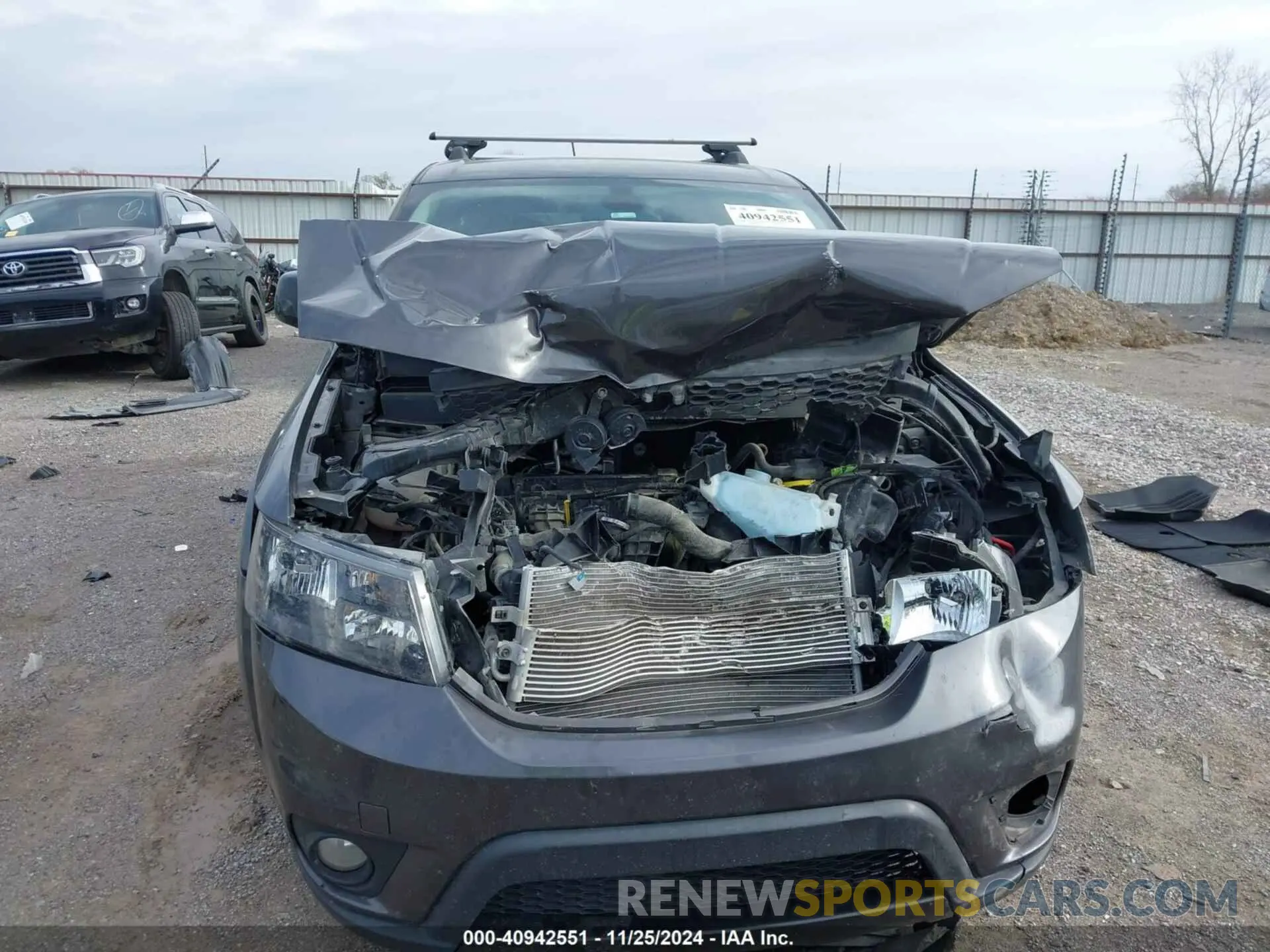 12 fotografías del automóvil dañado 3C4PDCBB8KT872368 DODGE JOURNEY 2019