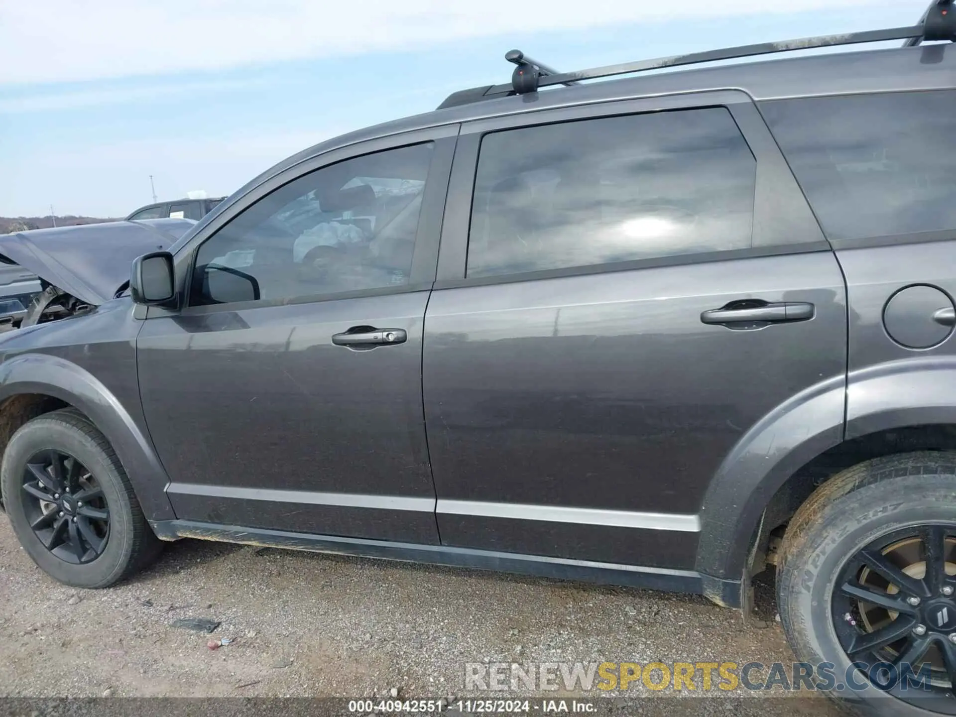 14 fotografías del automóvil dañado 3C4PDCBB8KT872368 DODGE JOURNEY 2019