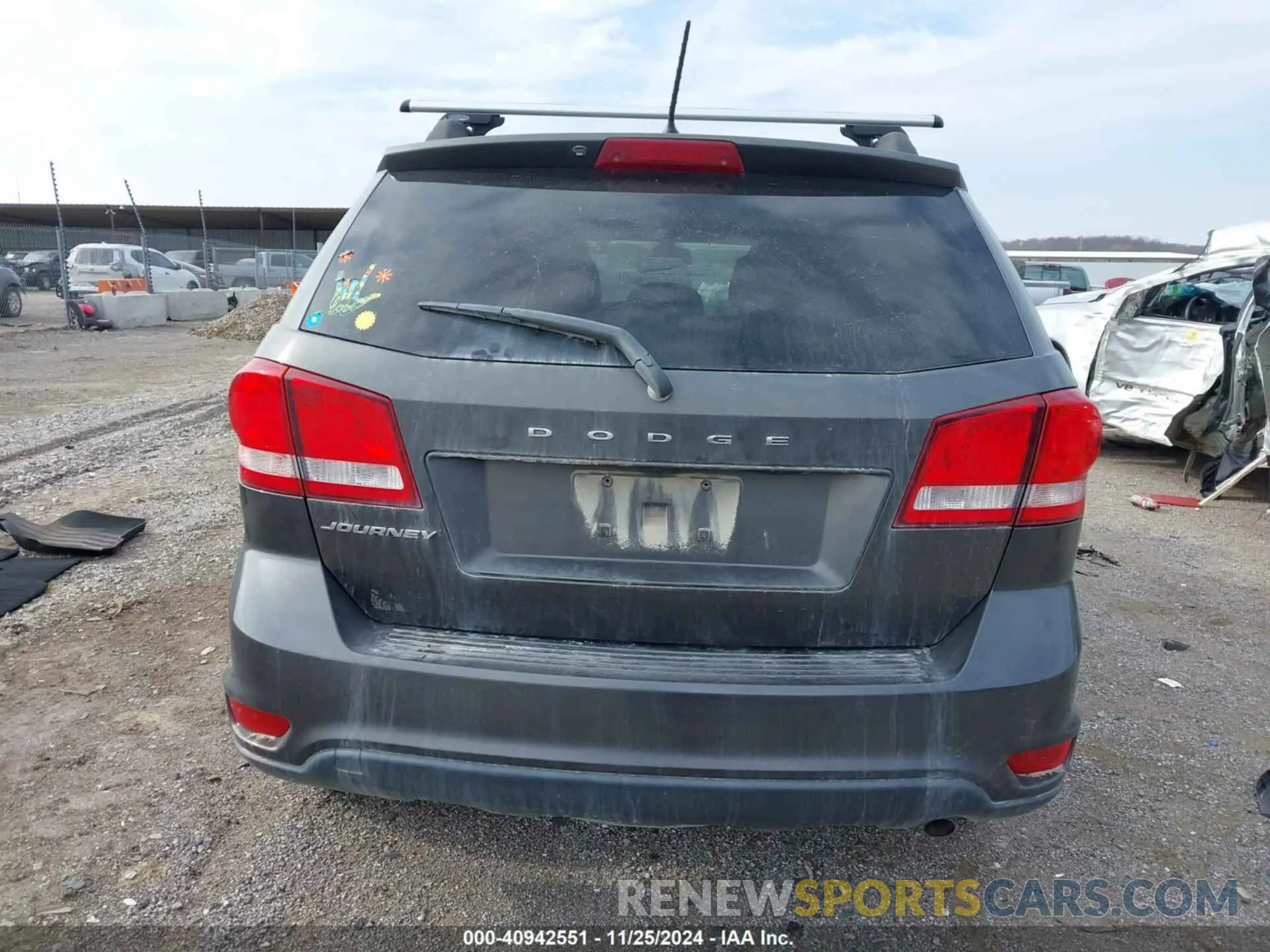 16 fotografías del automóvil dañado 3C4PDCBB8KT872368 DODGE JOURNEY 2019