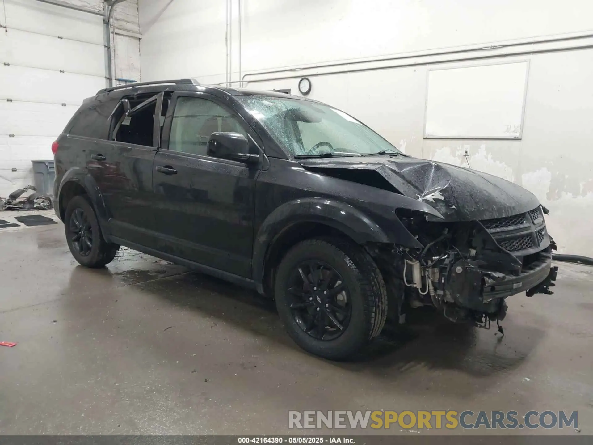 1 fotografías del automóvil dañado 3C4PDCBB8KT873682 DODGE JOURNEY 2019