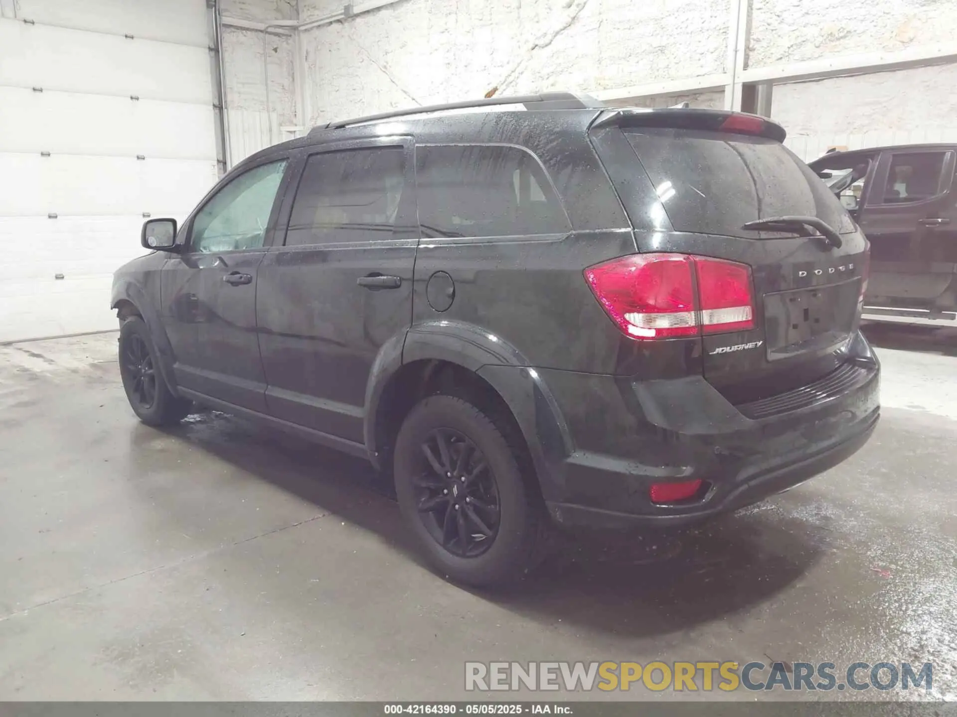 3 fotografías del automóvil dañado 3C4PDCBB8KT873682 DODGE JOURNEY 2019