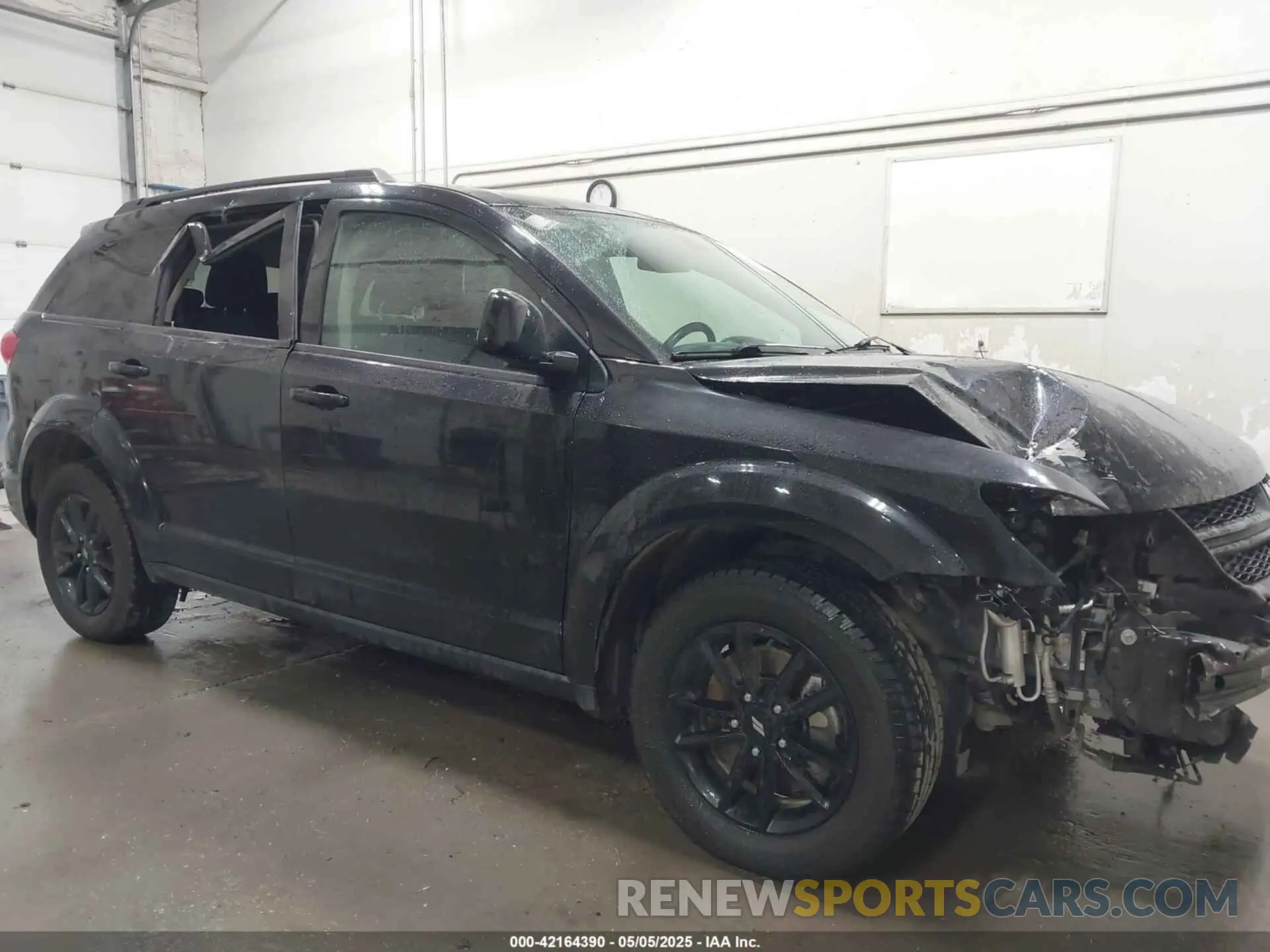 6 fotografías del automóvil dañado 3C4PDCBB8KT873682 DODGE JOURNEY 2019
