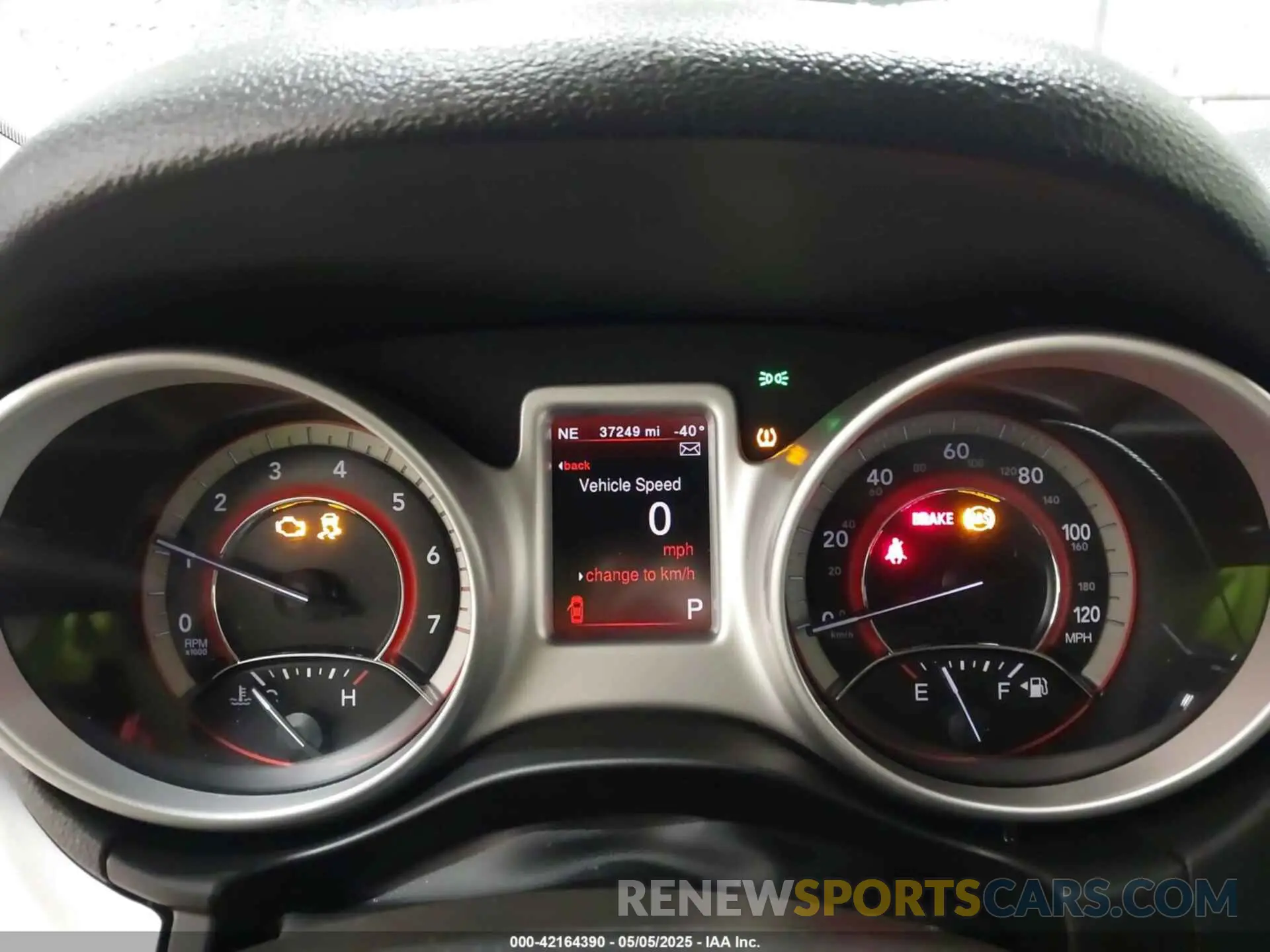 7 fotografías del automóvil dañado 3C4PDCBB8KT873682 DODGE JOURNEY 2019