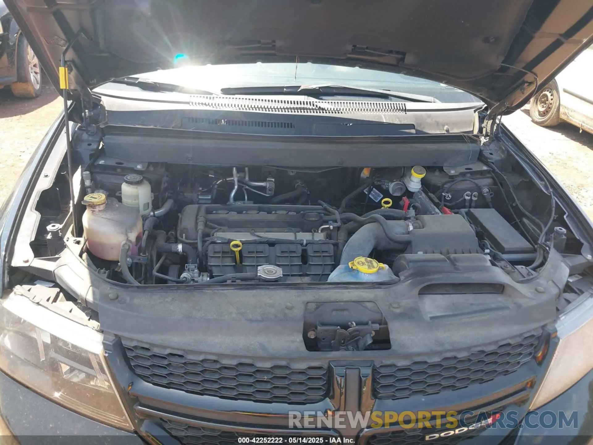 10 fotografías del automóvil dañado 3C4PDCBB9KT848614 DODGE JOURNEY 2019