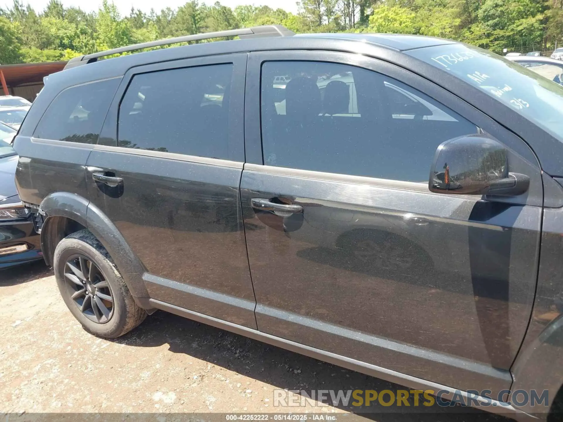 13 fotografías del automóvil dañado 3C4PDCBB9KT848614 DODGE JOURNEY 2019