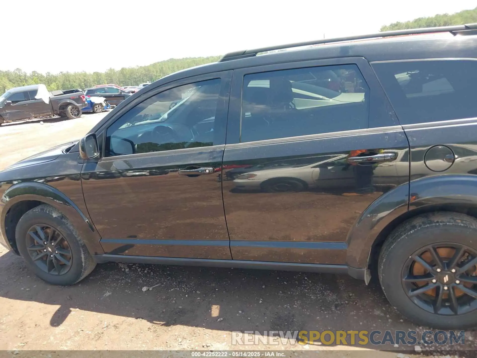 14 fotografías del automóvil dañado 3C4PDCBB9KT848614 DODGE JOURNEY 2019