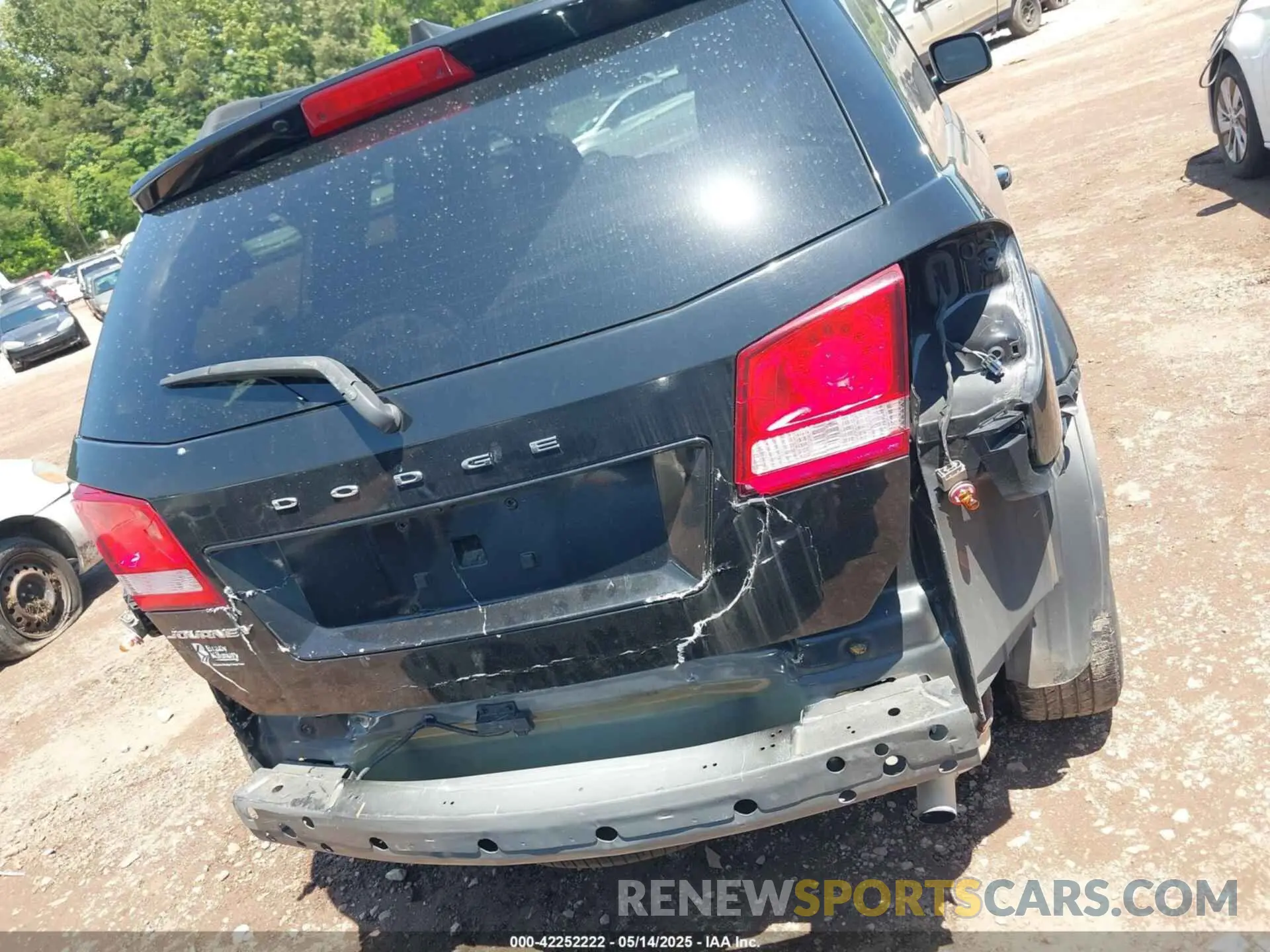 16 fotografías del automóvil dañado 3C4PDCBB9KT848614 DODGE JOURNEY 2019