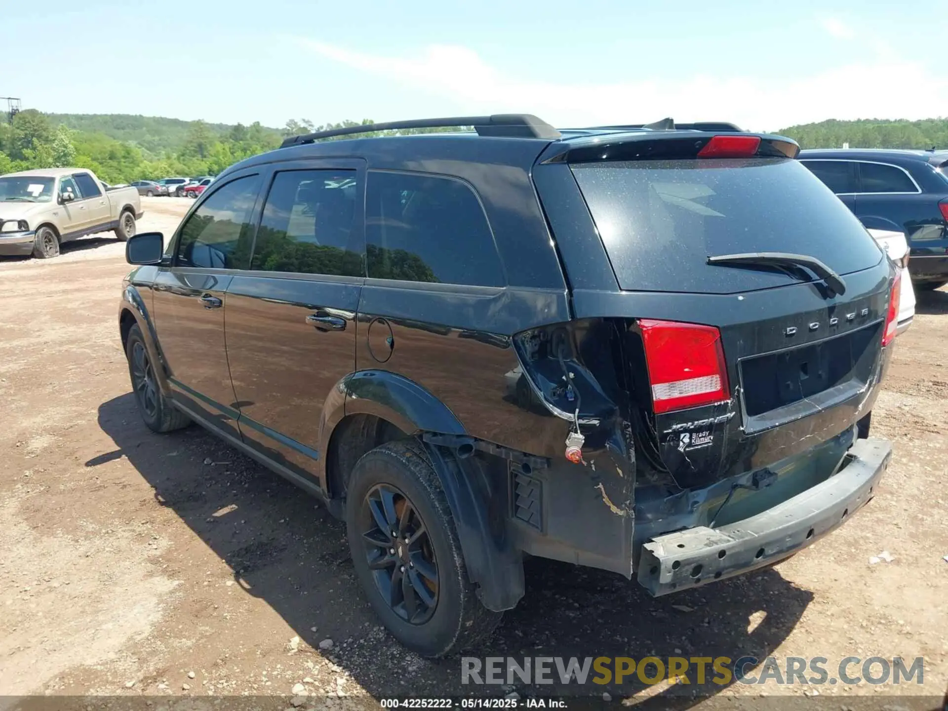 3 fotografías del automóvil dañado 3C4PDCBB9KT848614 DODGE JOURNEY 2019