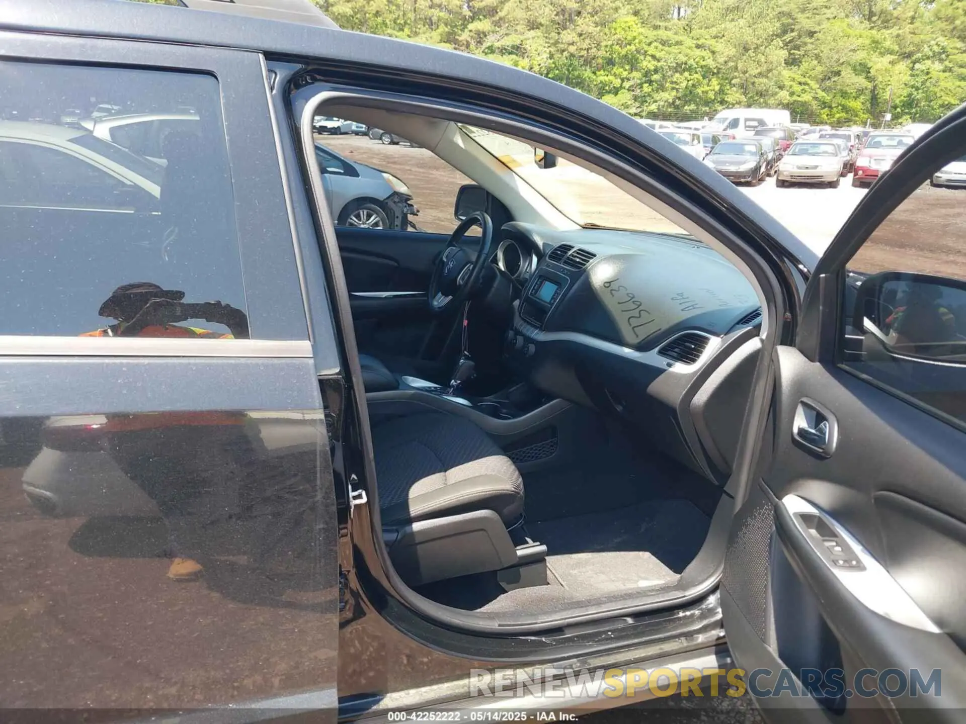 5 fotografías del automóvil dañado 3C4PDCBB9KT848614 DODGE JOURNEY 2019