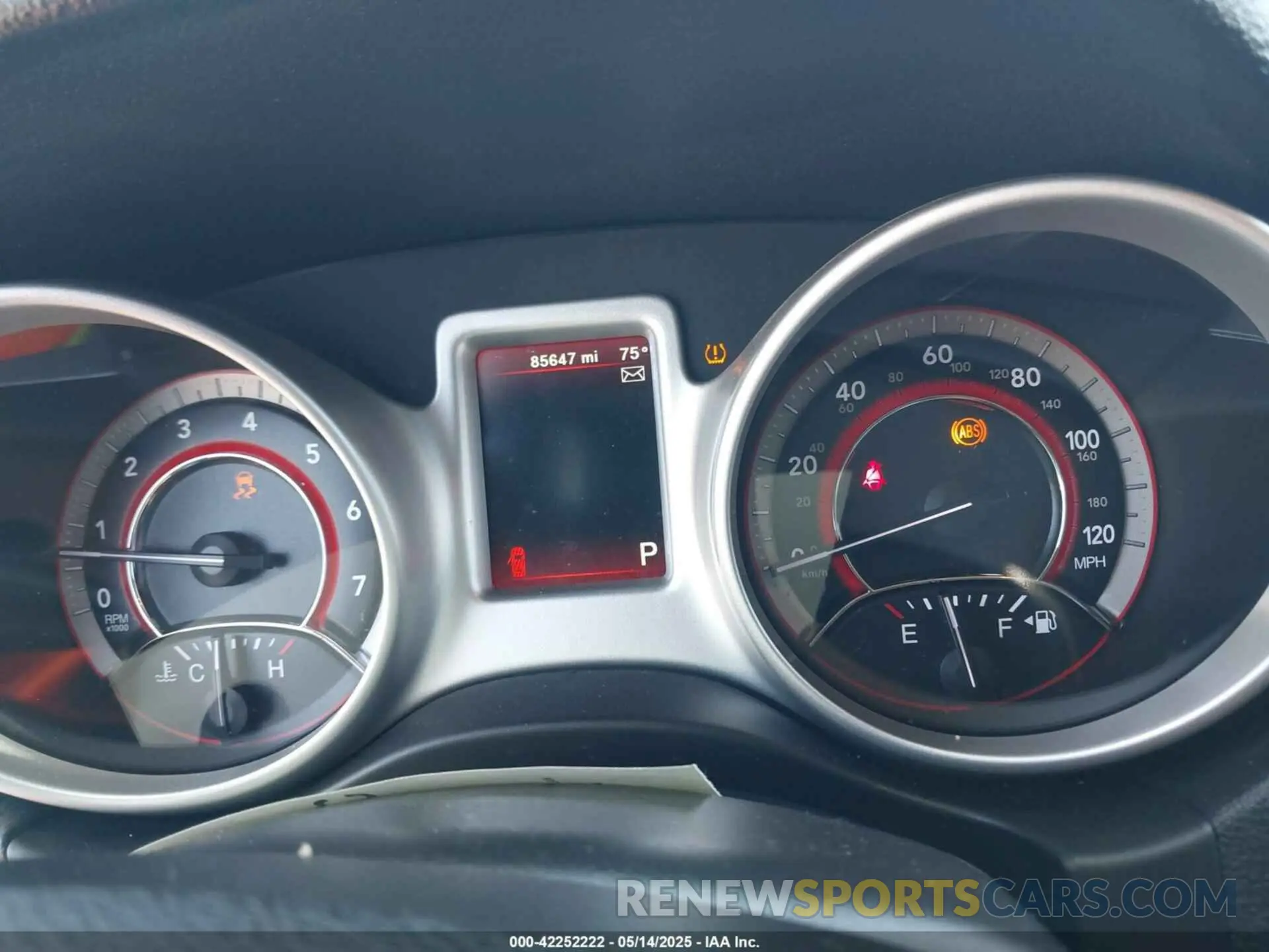 7 fotografías del automóvil dañado 3C4PDCBB9KT848614 DODGE JOURNEY 2019