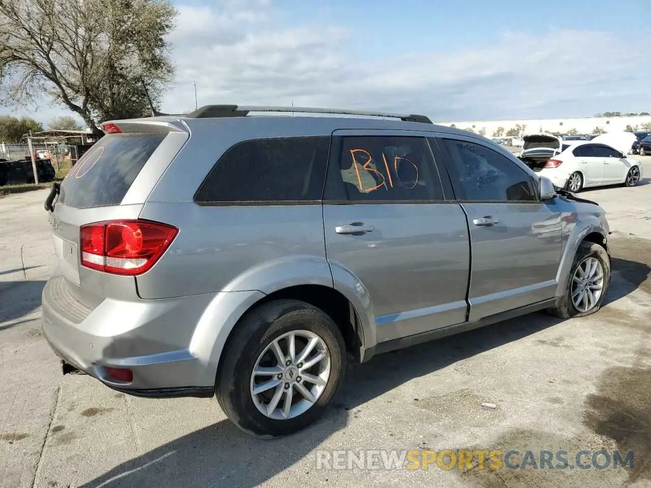 3 fotografías del automóvil dañado 3C4PDCBB9KT861850 DODGE JOURNEY 2019
