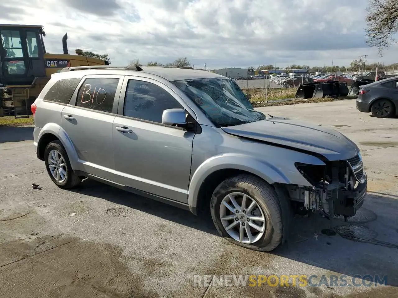 4 fotografías del automóvil dañado 3C4PDCBB9KT861850 DODGE JOURNEY 2019