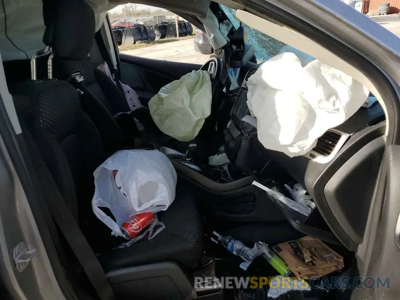 7 fotografías del automóvil dañado 3C4PDCBB9KT861850 DODGE JOURNEY 2019