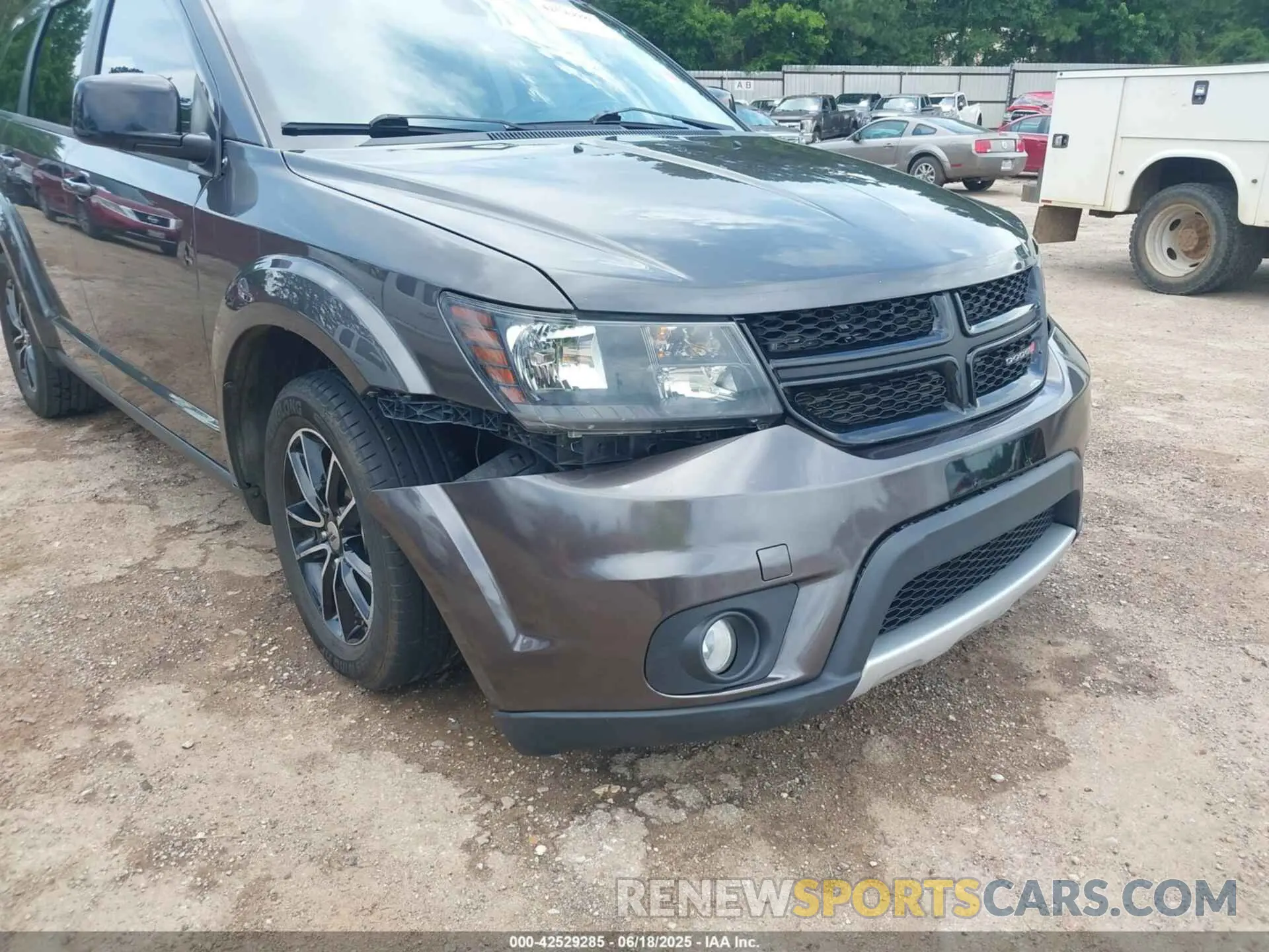 6 fotografías del automóvil dañado 3C4PDCBBXKT737893 DODGE JOURNEY 2019
