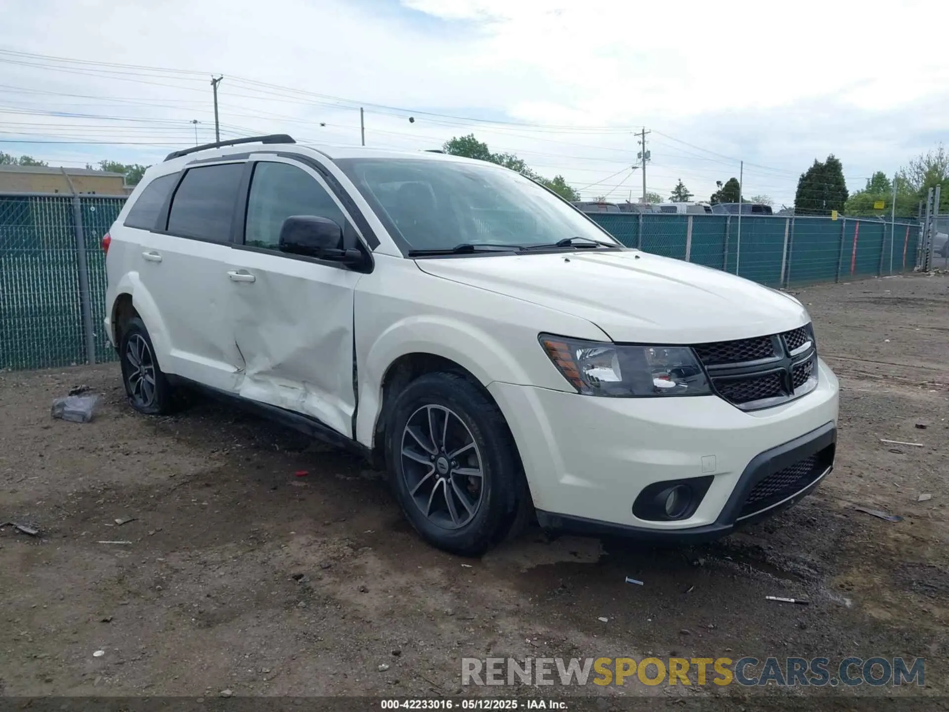 1 fotografías del automóvil dañado 3C4PDCBBXKT738042 DODGE JOURNEY 2019