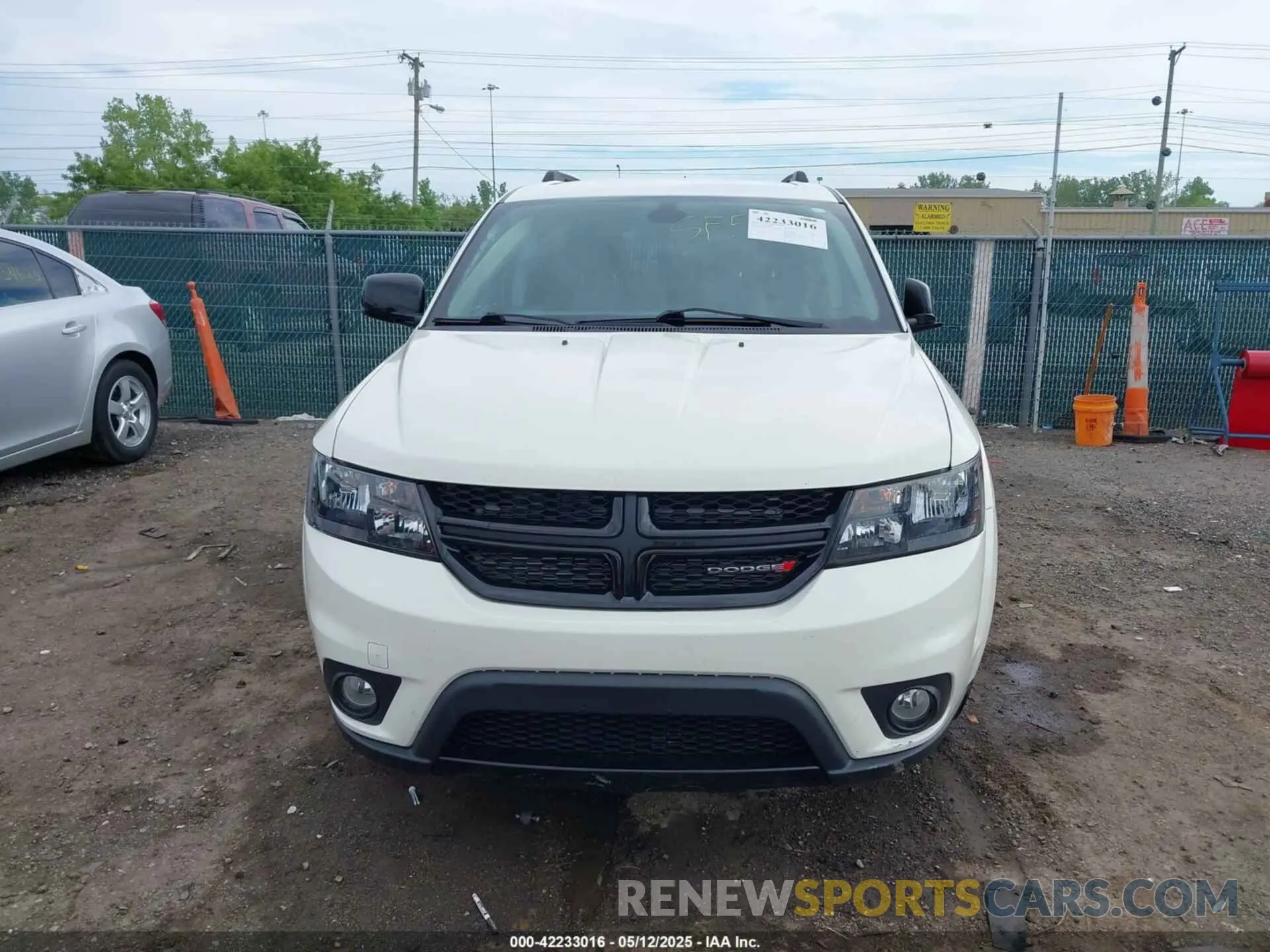 12 fotografías del automóvil dañado 3C4PDCBBXKT738042 DODGE JOURNEY 2019