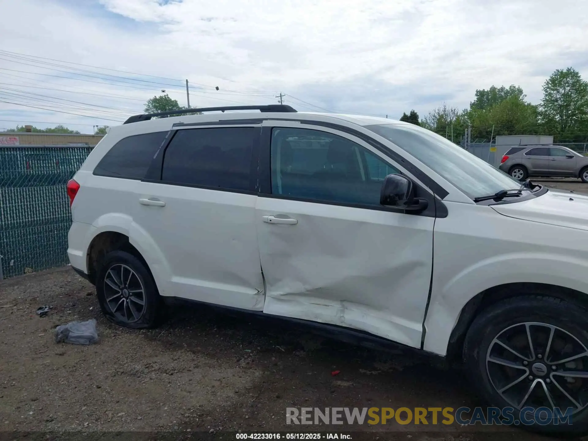 6 fotografías del automóvil dañado 3C4PDCBBXKT738042 DODGE JOURNEY 2019