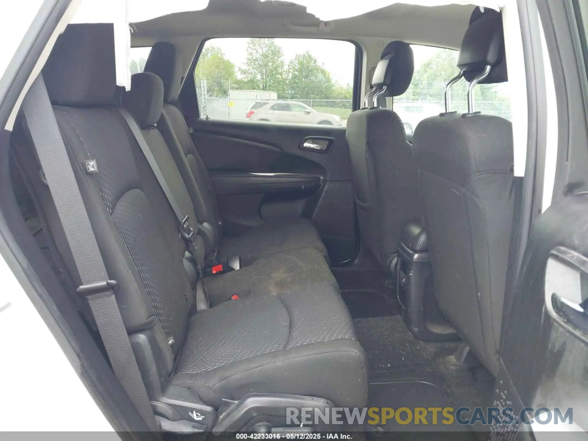 8 fotografías del automóvil dañado 3C4PDCBBXKT738042 DODGE JOURNEY 2019