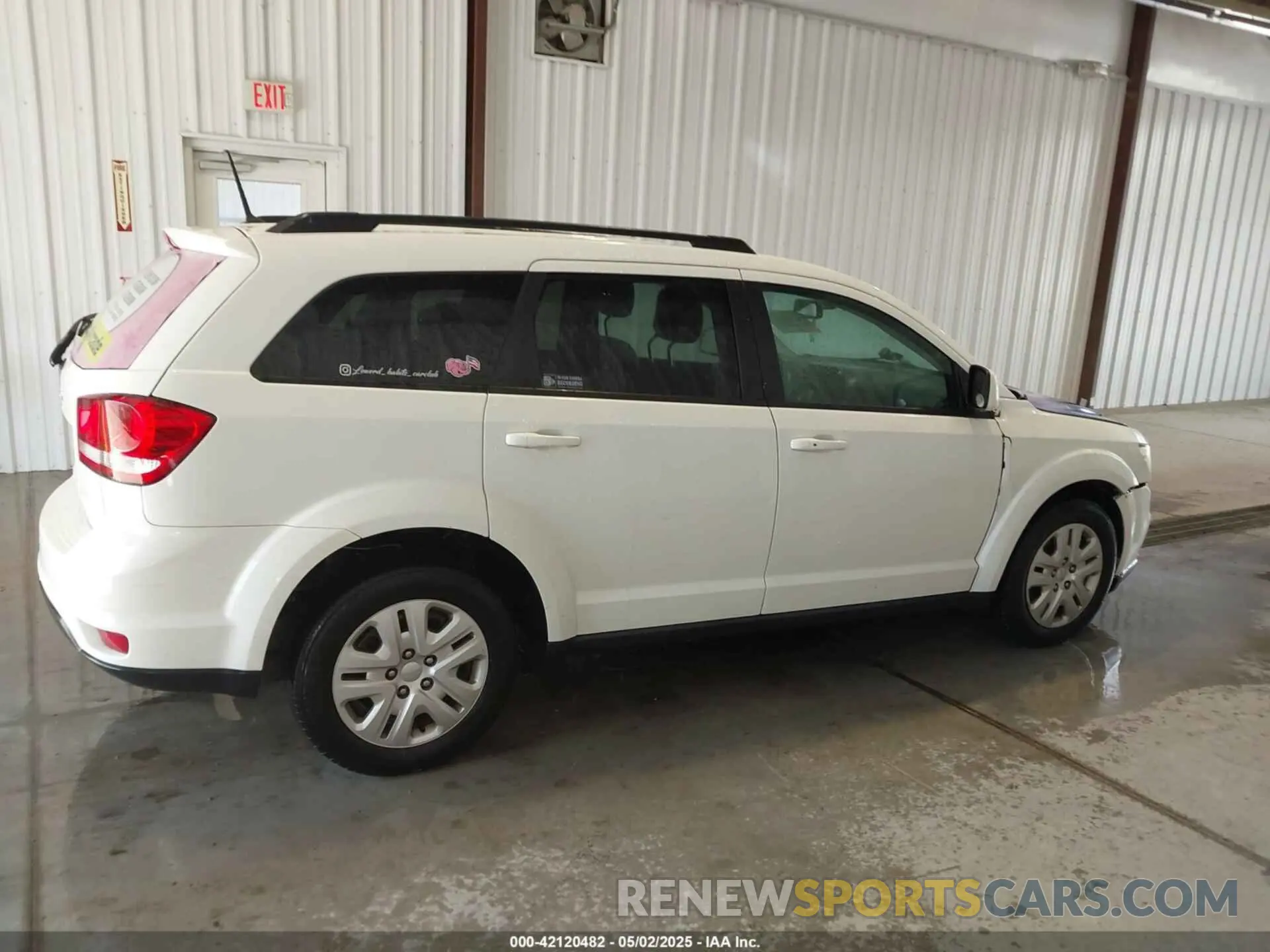 13 fotografías del automóvil dañado 3C4PDCBBXKT835029 DODGE JOURNEY 2019