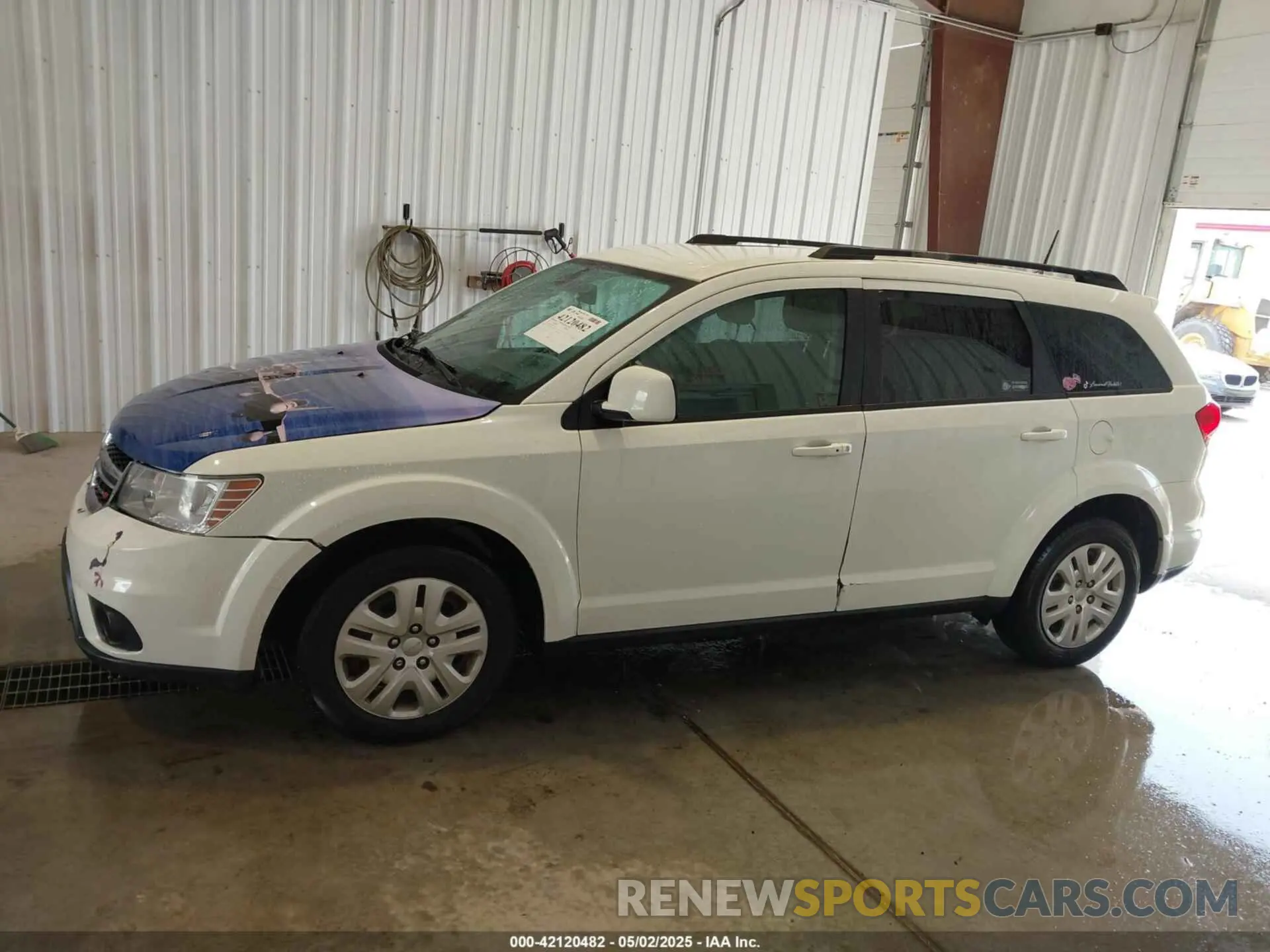 14 fotografías del automóvil dañado 3C4PDCBBXKT835029 DODGE JOURNEY 2019