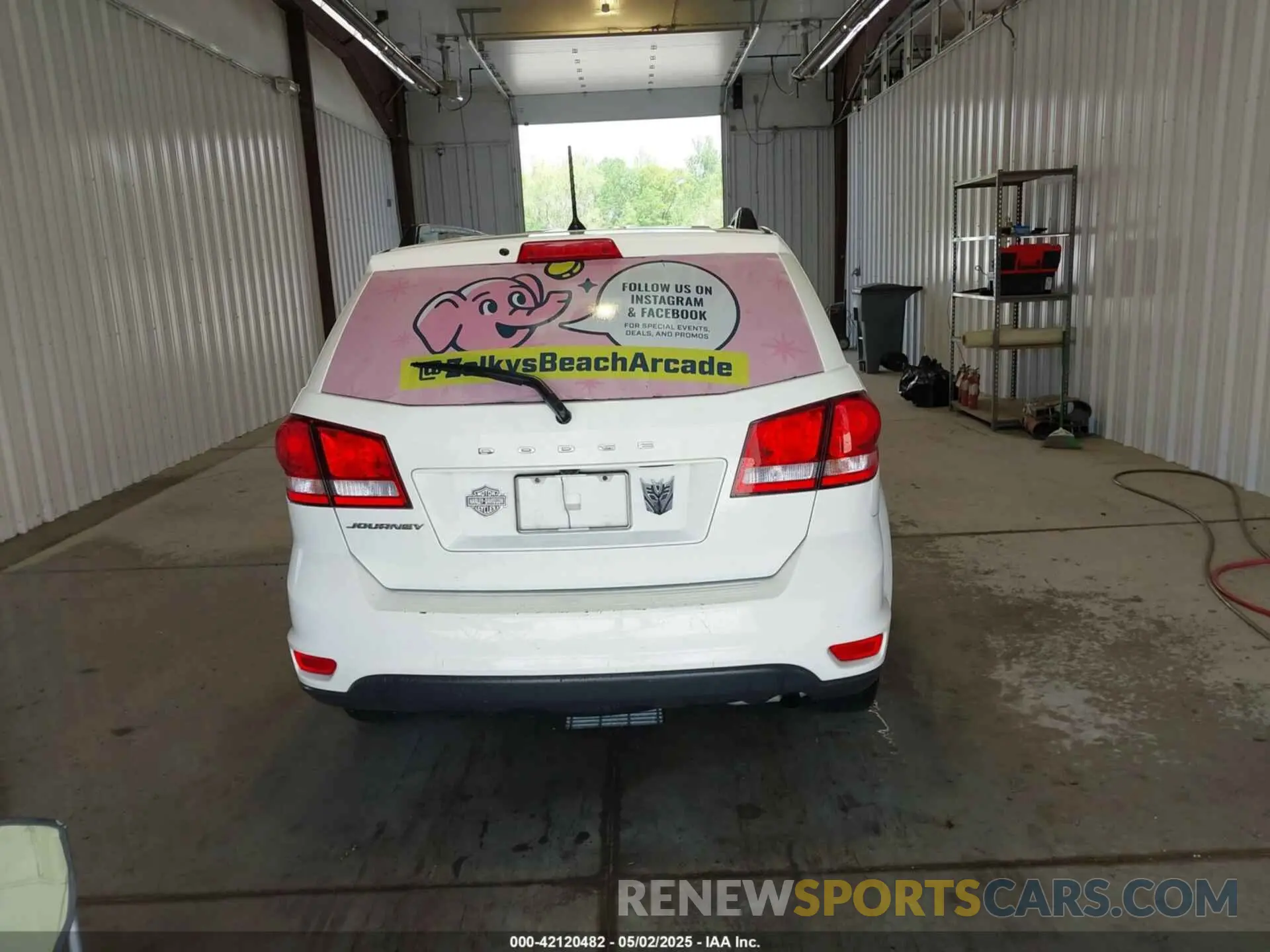 16 fotografías del automóvil dañado 3C4PDCBBXKT835029 DODGE JOURNEY 2019