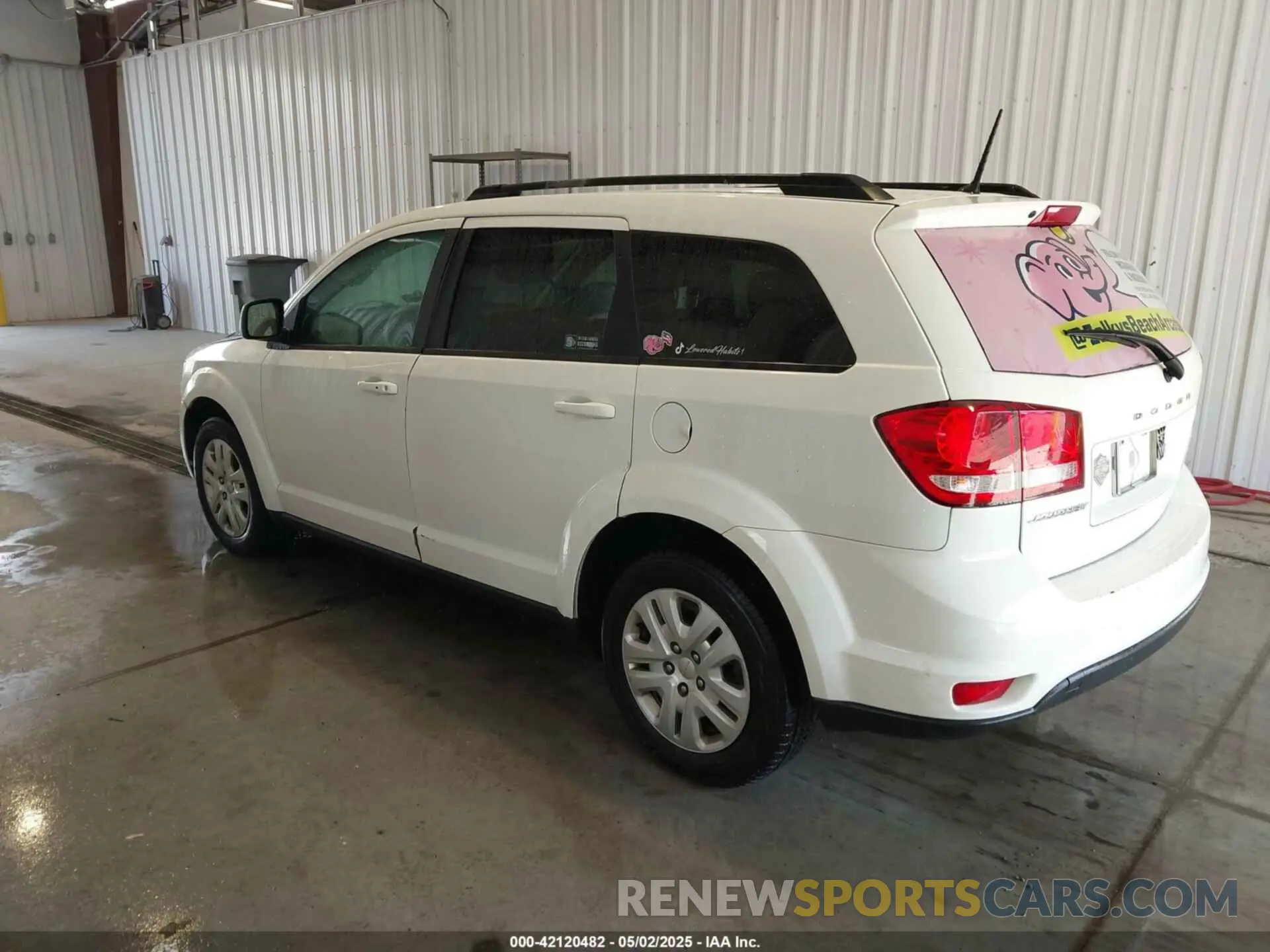 3 fotografías del automóvil dañado 3C4PDCBBXKT835029 DODGE JOURNEY 2019