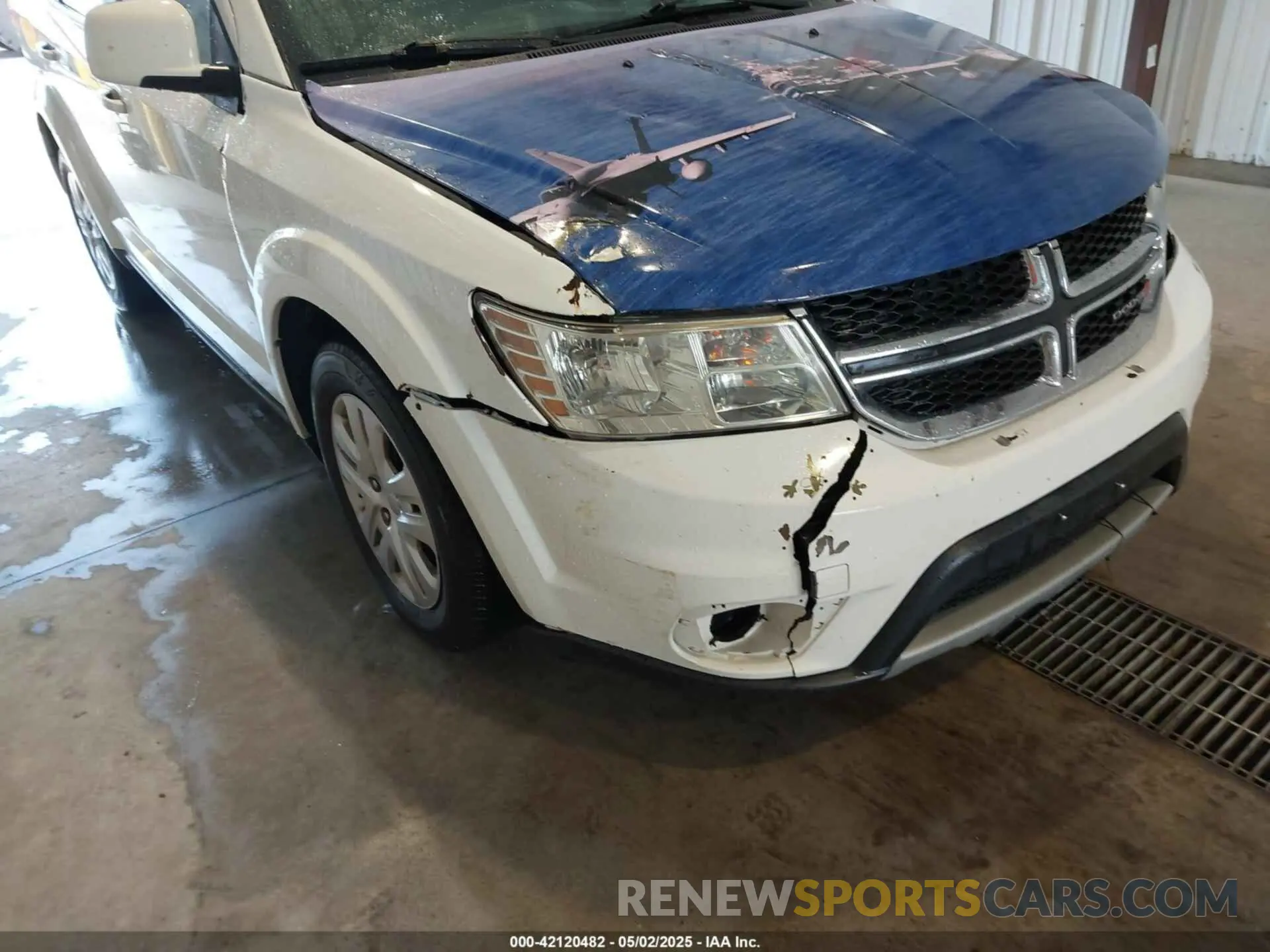 6 fotografías del automóvil dañado 3C4PDCBBXKT835029 DODGE JOURNEY 2019