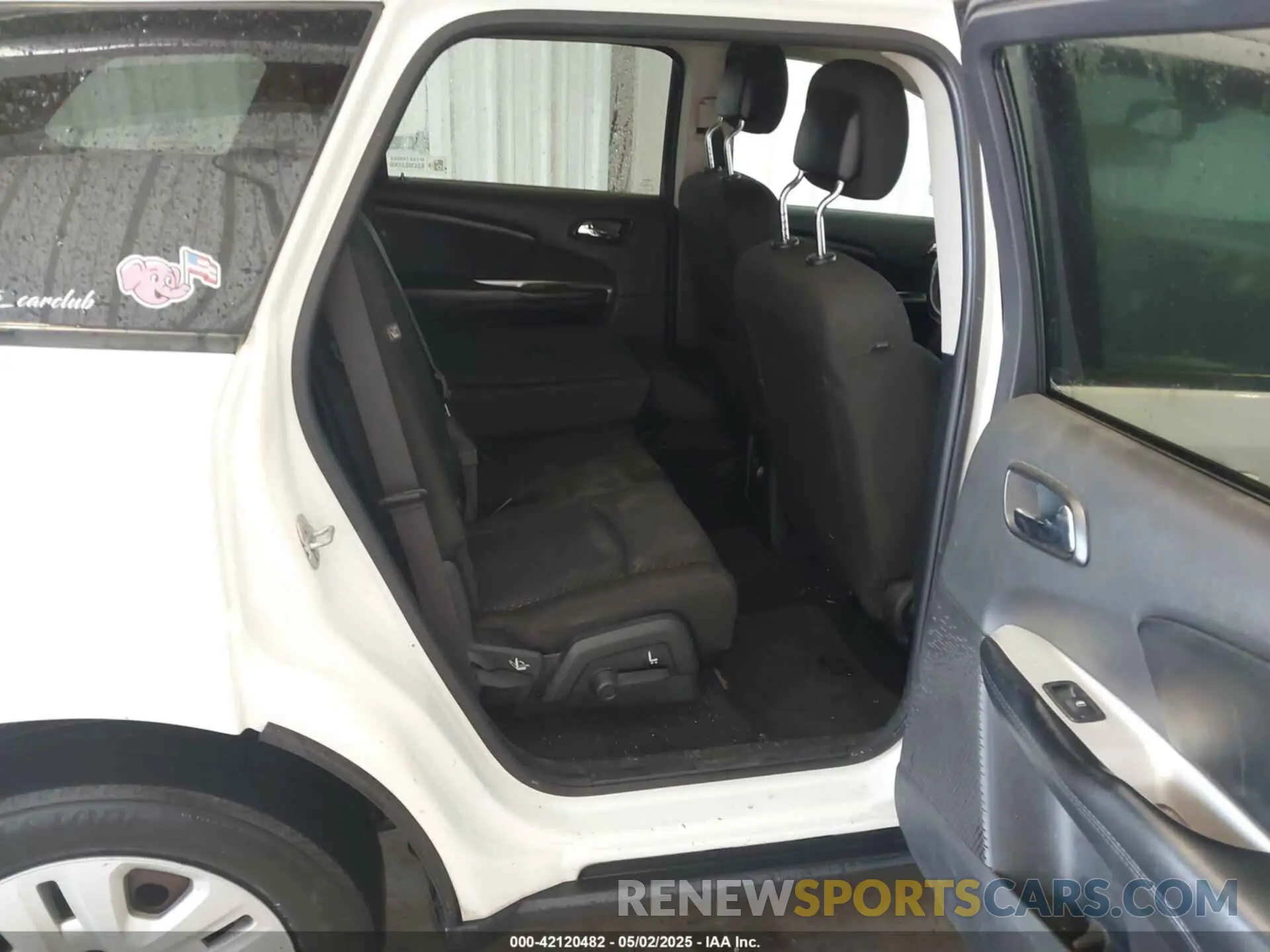 8 fotografías del automóvil dañado 3C4PDCBBXKT835029 DODGE JOURNEY 2019